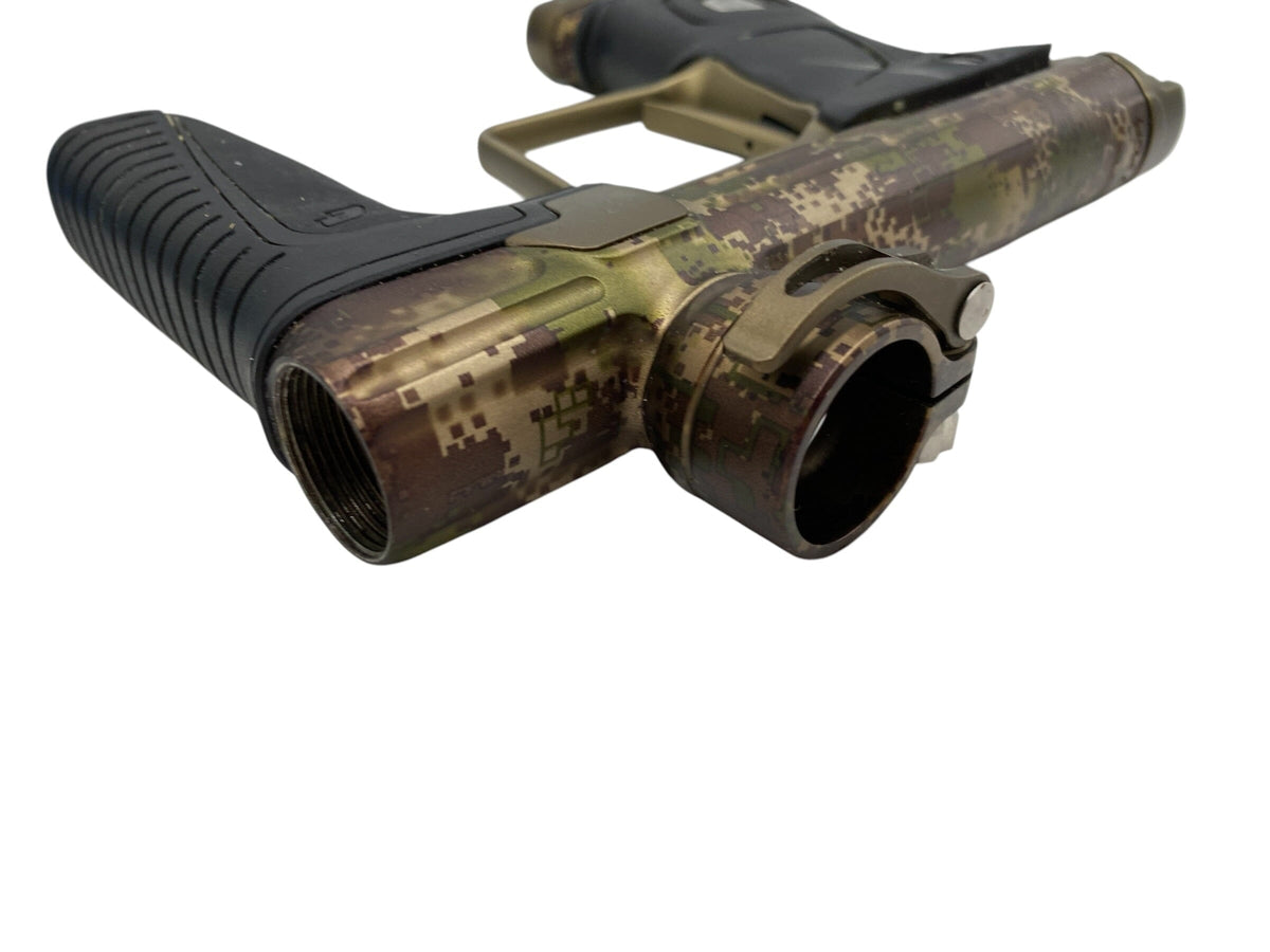 Used Planet Eclipse Gtek 170 HDE Camo Paintball Gun Paintball Gun from CPXBrosPaintball Buy/Sell/Trade Paintball Markers, New Paintball Guns, Paintball Hoppers, Paintball Masks, and Hormesis Headbands