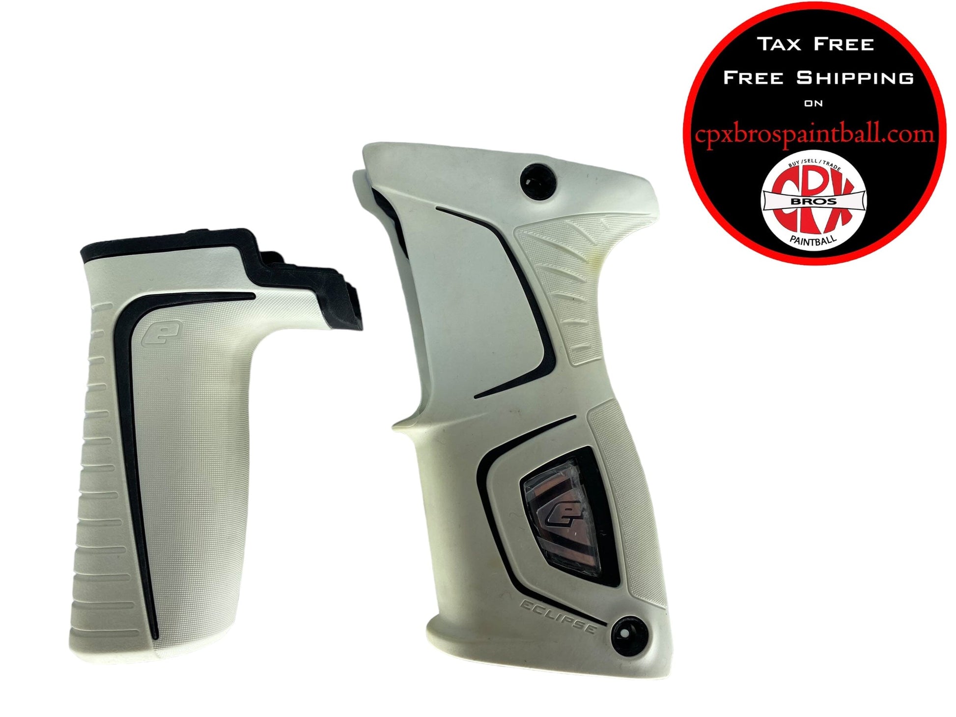 Used Planet Eclipse Gtek 170r Grips White Paintball Gun from CPXBrosPaintball Buy/Sell/Trade Paintball Markers, New Paintball Guns, Paintball Hoppers, Paintball Masks, and Hormesis Headbands