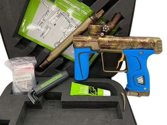 Used Planet Eclipse Gtek 170R HDE Camo Paintball Gun Paintball Gun from CPXBrosPaintball Buy/Sell/Trade Paintball Markers, New Paintball Guns, Paintball Hoppers, Paintball Masks, and Hormesis Headbands