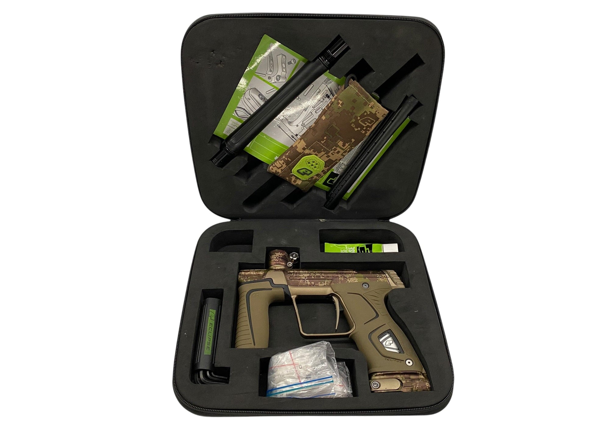 Used Planet Eclipse Gtek 170R HDE Camo Paintball Gun Paintball Gun from CPXBrosPaintball Buy/Sell/Trade Paintball Markers, New Paintball Guns, Paintball Hoppers, Paintball Masks, and Hormesis Headbands