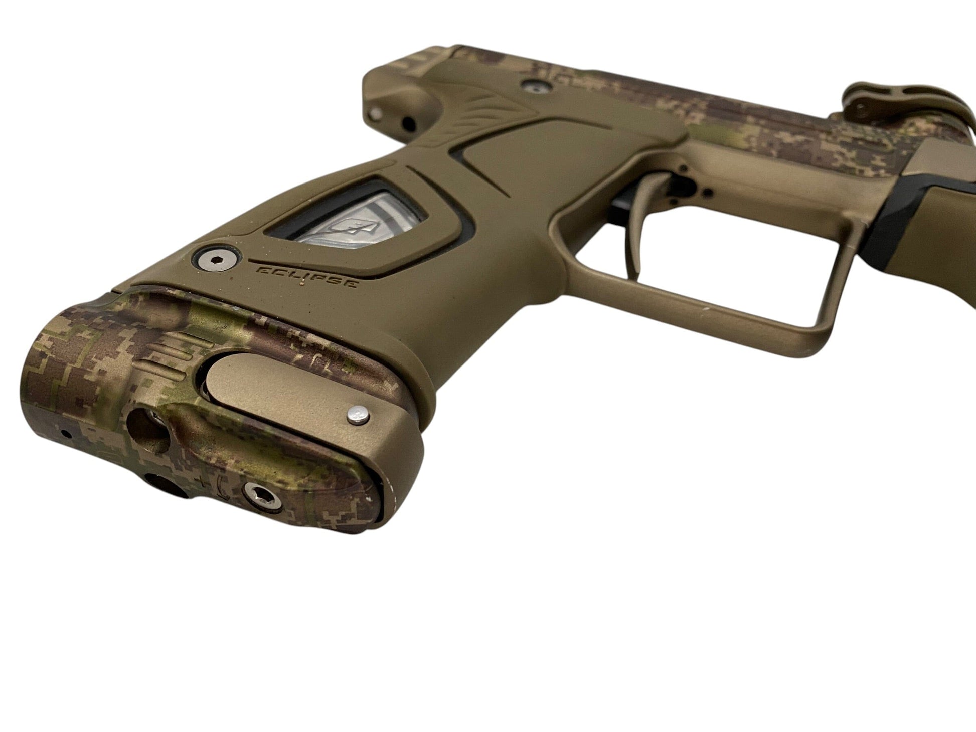 Used Planet Eclipse Gtek 170R HDE Camo Paintball Gun Paintball Gun from CPXBrosPaintball Buy/Sell/Trade Paintball Markers, New Paintball Guns, Paintball Hoppers, Paintball Masks, and Hormesis Headbands