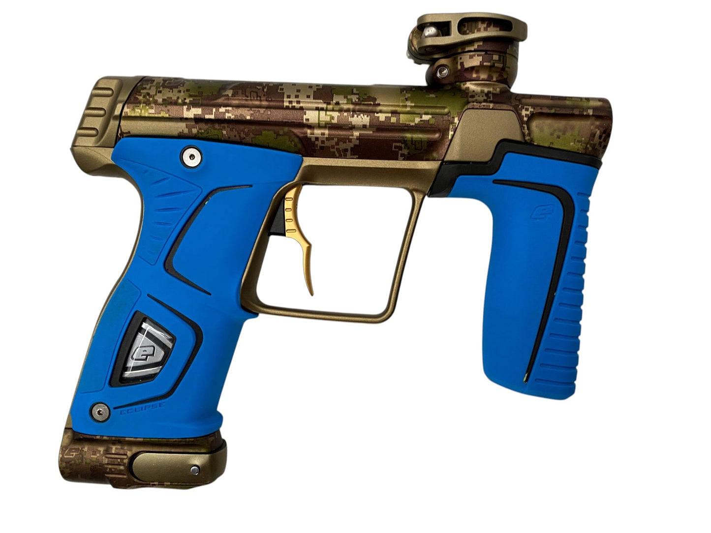Used Planet Eclipse Gtek 170R HDE Camo Paintball Gun Paintball Gun from CPXBrosPaintball Buy/Sell/Trade Paintball Markers, New Paintball Guns, Paintball Hoppers, Paintball Masks, and Hormesis Headbands