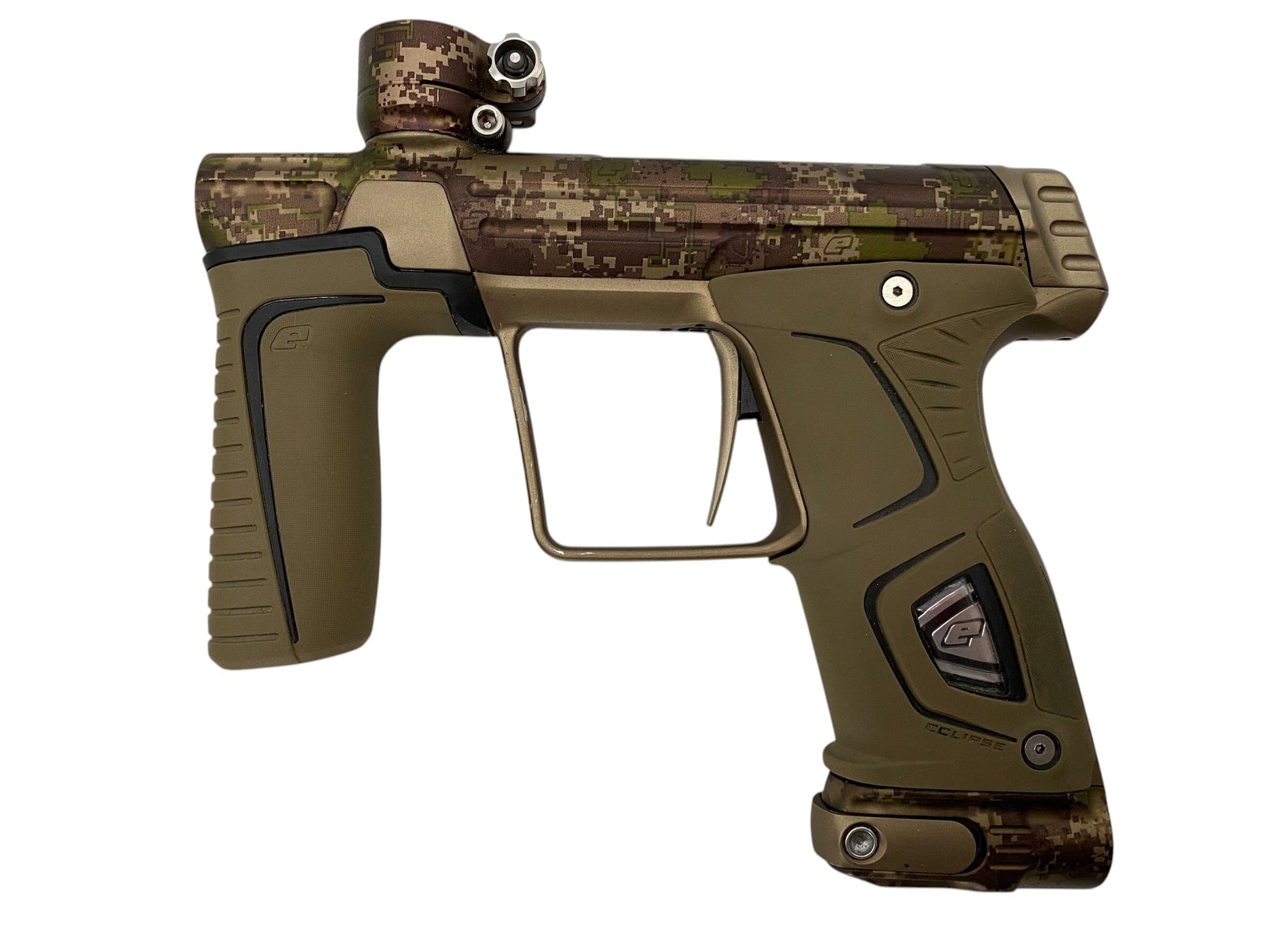 Used Planet Eclipse Gtek 170R HDE Camo Paintball Gun Paintball Gun from CPXBrosPaintball Buy/Sell/Trade Paintball Markers, New Paintball Guns, Paintball Hoppers, Paintball Masks, and Hormesis Headbands