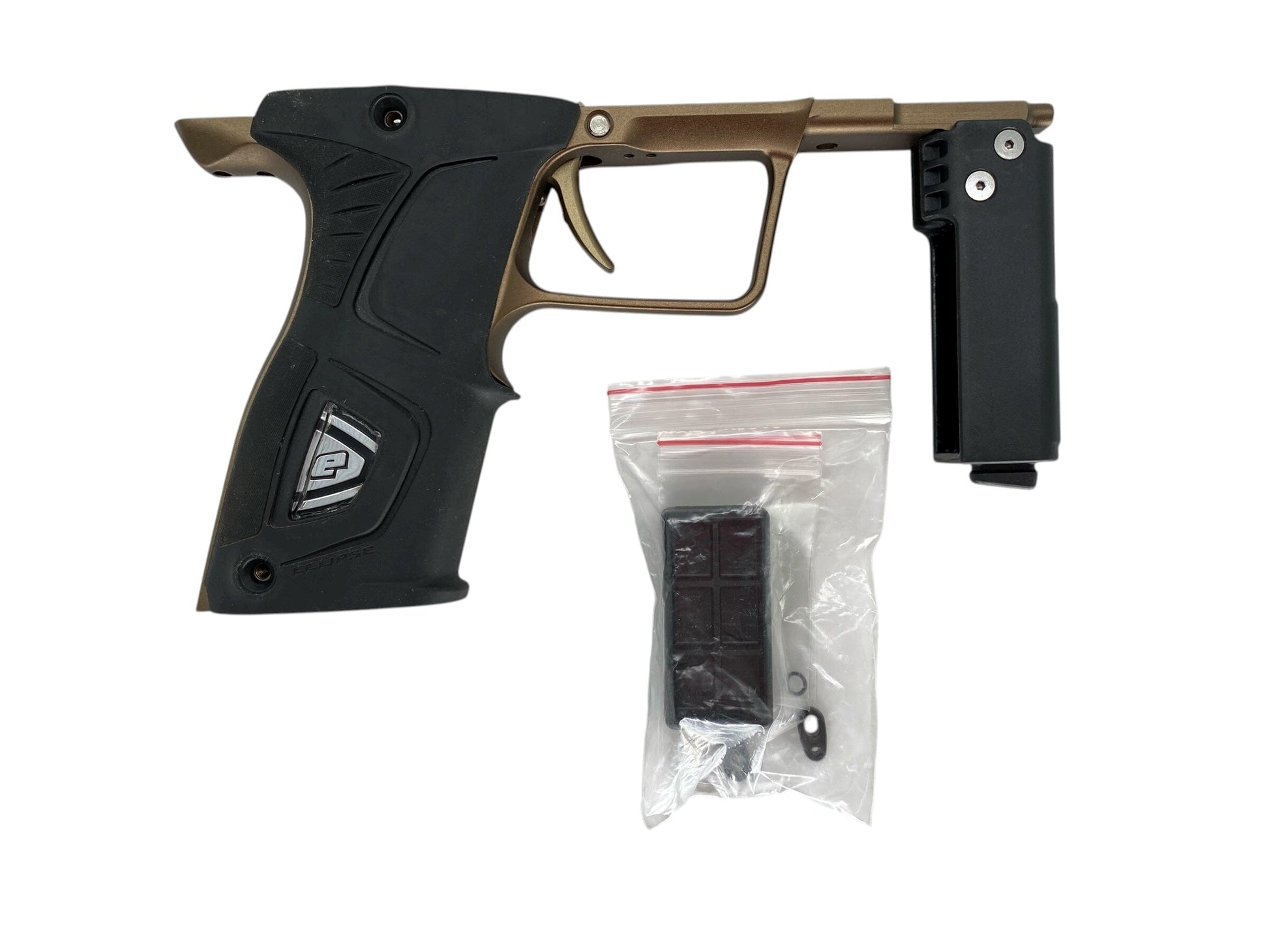 Used Planet Eclipse Gtek 170r Mech Frame Conversion Kit Paintball Gun from CPXBrosPaintball Buy/Sell/Trade Paintball Markers, New Paintball Guns, Paintball Hoppers, Paintball Masks, and Hormesis Headbands