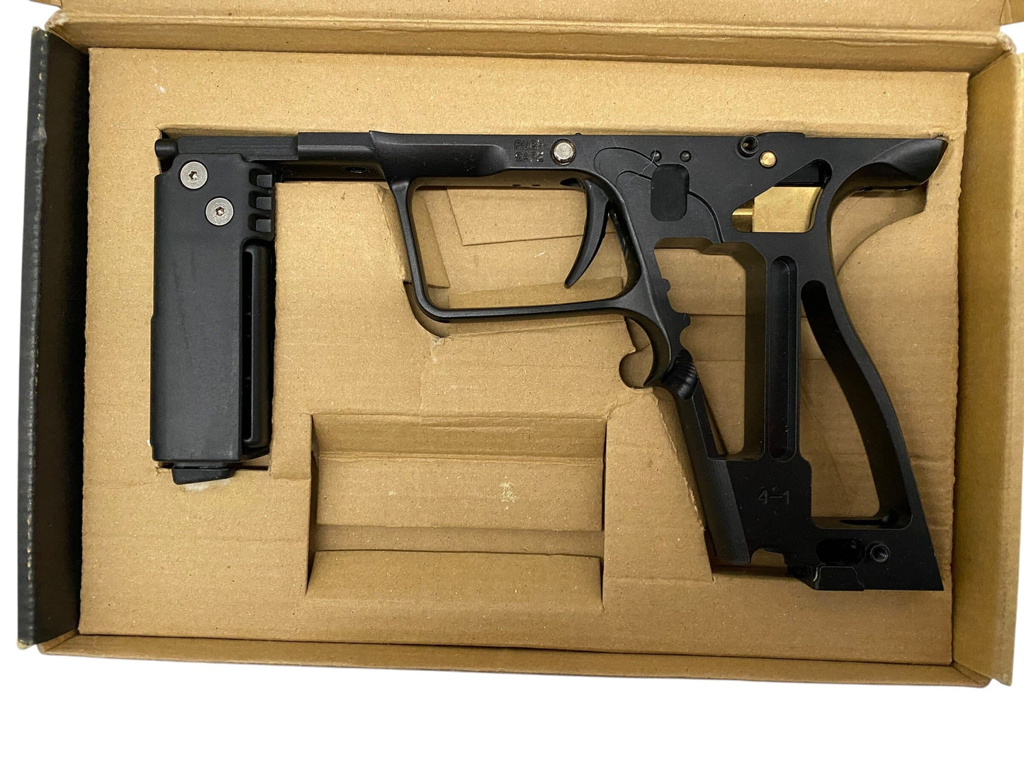 Used Planet Eclipse Gtek 170r Mech Frame Conversion Kit Paintball Gun from CPXBrosPaintball Buy/Sell/Trade Paintball Markers, New Paintball Guns, Paintball Hoppers, Paintball Masks, and Hormesis Headbands