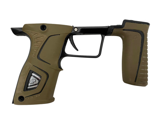 Used Planet Eclipse Gtek 170r Mech Frame Conversion Kit With Tan Grips Paintball Gun from CPXBrosPaintball Buy/Sell/Trade Paintball Markers, New Paintball Guns, Paintball Hoppers, Paintball Masks, and Hormesis Headbands