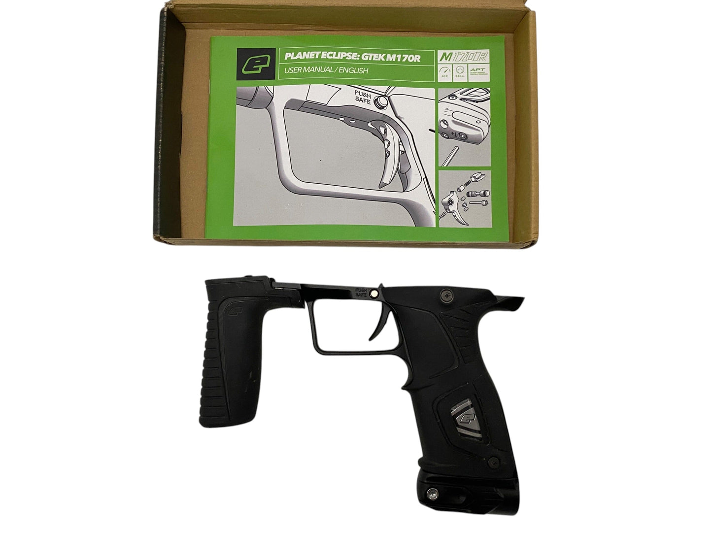 Used Planet Eclipse Gtek 170r Mech Frame W/ ASA Paintball Gun from CPXBrosPaintball Buy/Sell/Trade Paintball Markers, New Paintball Guns, Paintball Hoppers, Paintball Masks, and Hormesis Headbands