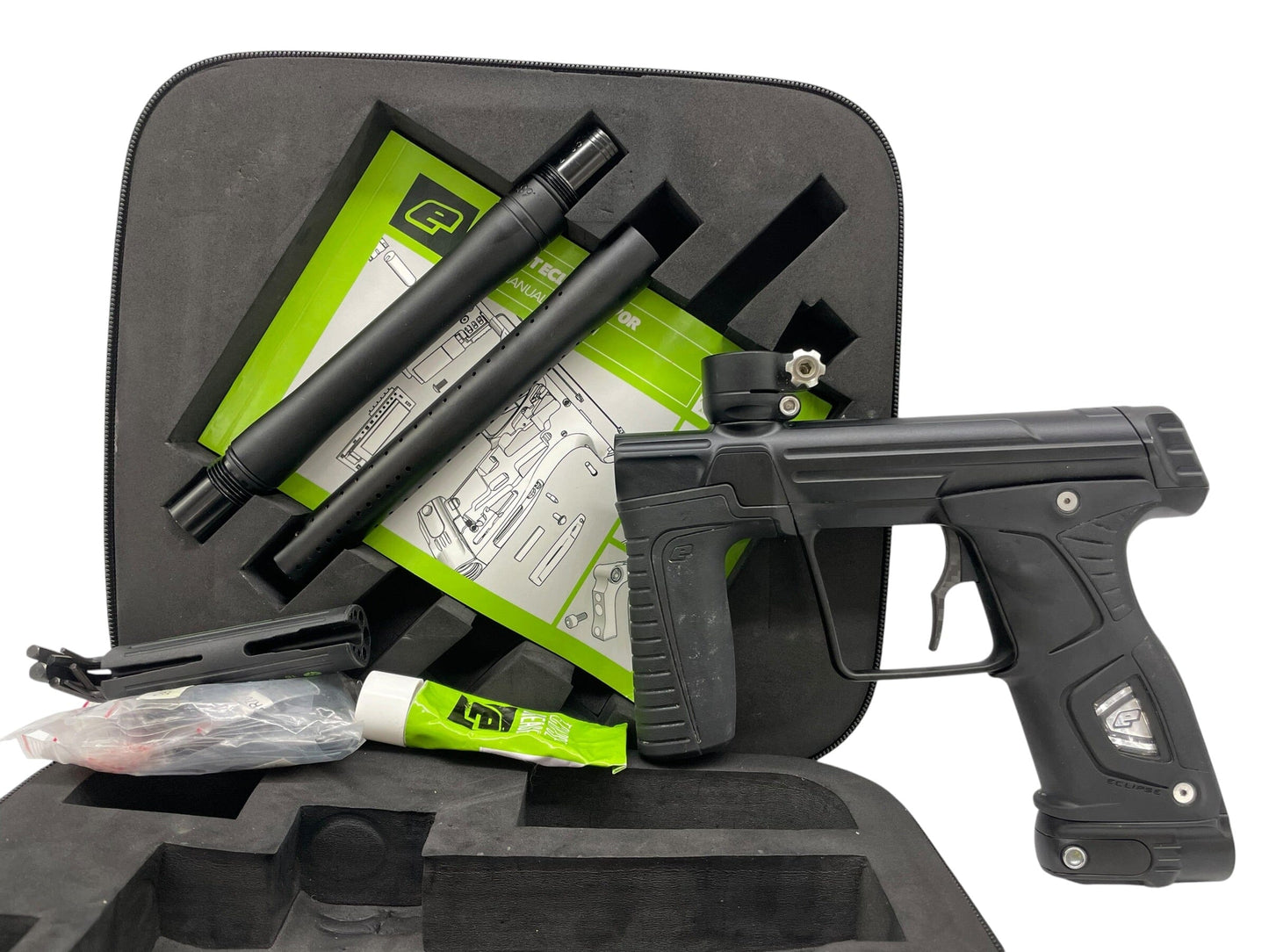 Used Planet Eclipse Gtek 170R Midnight Paintball Gun Paintball Gun from CPXBrosPaintball Buy/Sell/Trade Paintball Markers, New Paintball Guns, Paintball Hoppers, Paintball Masks, and Hormesis Headbands
