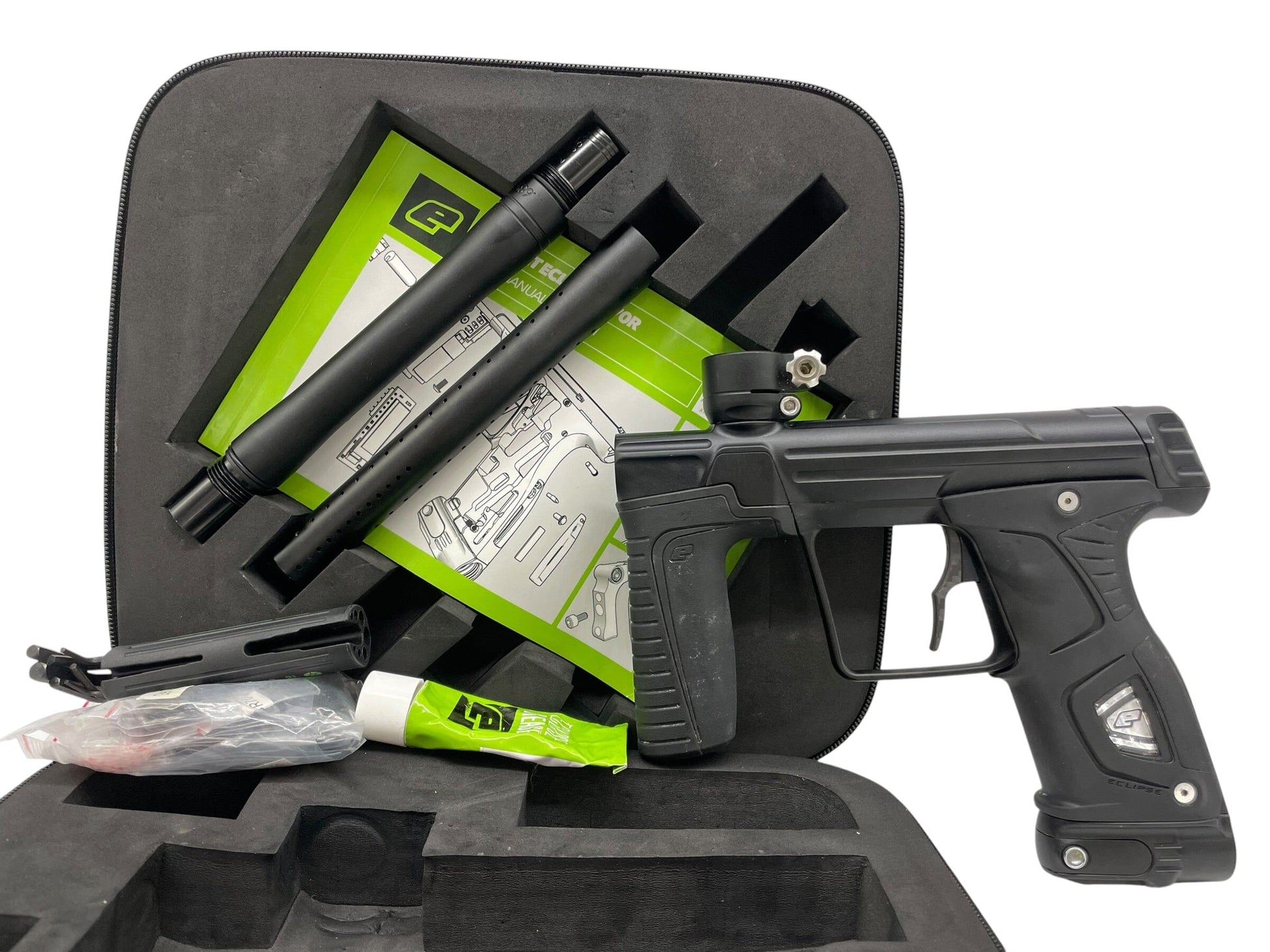 Used Planet Eclipse Gtek 170R Midnight Paintball Gun Paintball Gun from CPXBrosPaintball Buy/Sell/Trade Paintball Markers, New Paintball Guns, Paintball Hoppers, Paintball Masks, and Hormesis Headbands