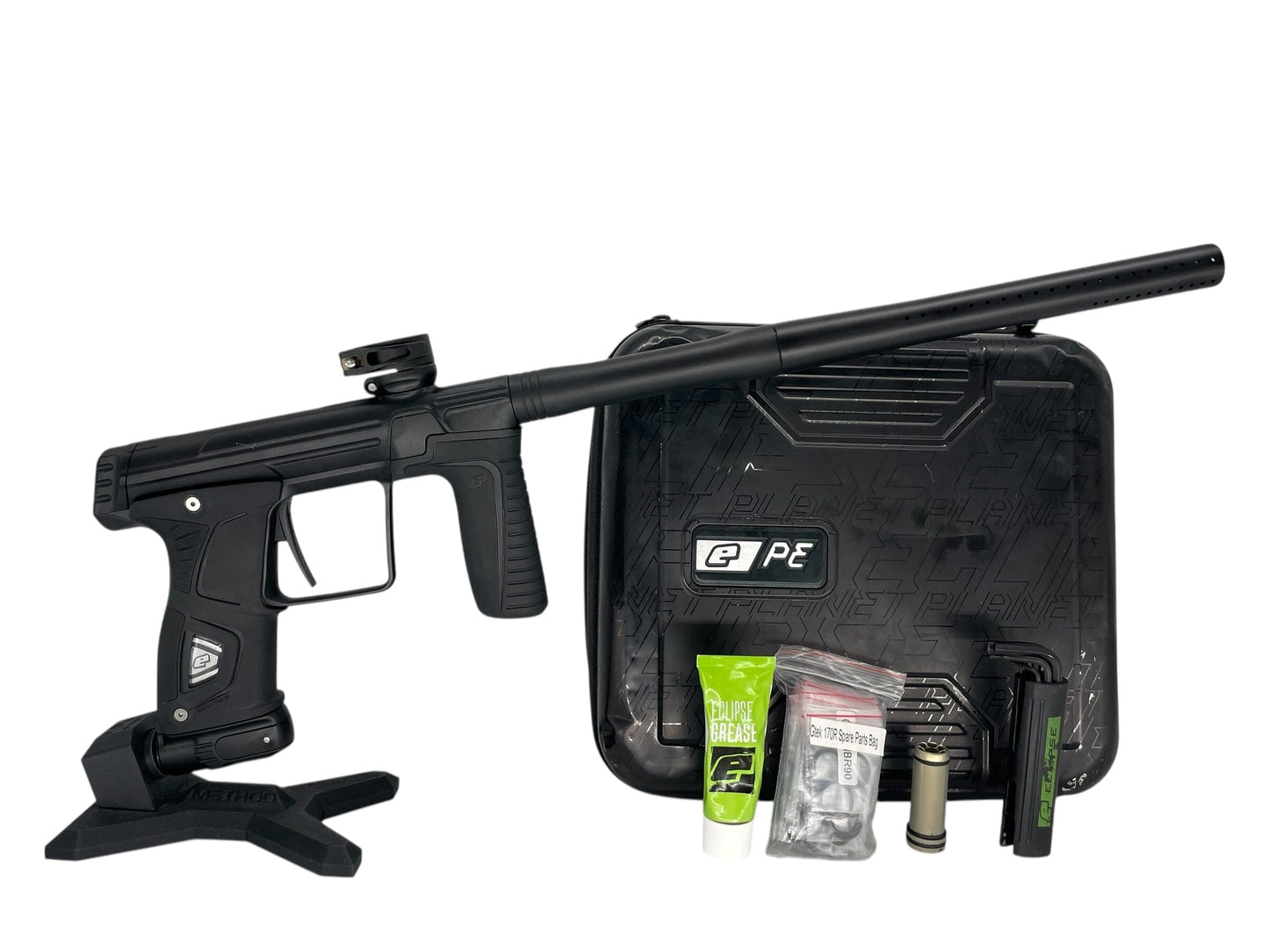 Used Planet Eclipse Gtek 170r Paintball Gun Black Paintball Gun from CPXBrosPaintball Buy/Sell/Trade Paintball Markers, New Paintball Guns, Paintball Hoppers, Paintball Masks, and Hormesis Headbands