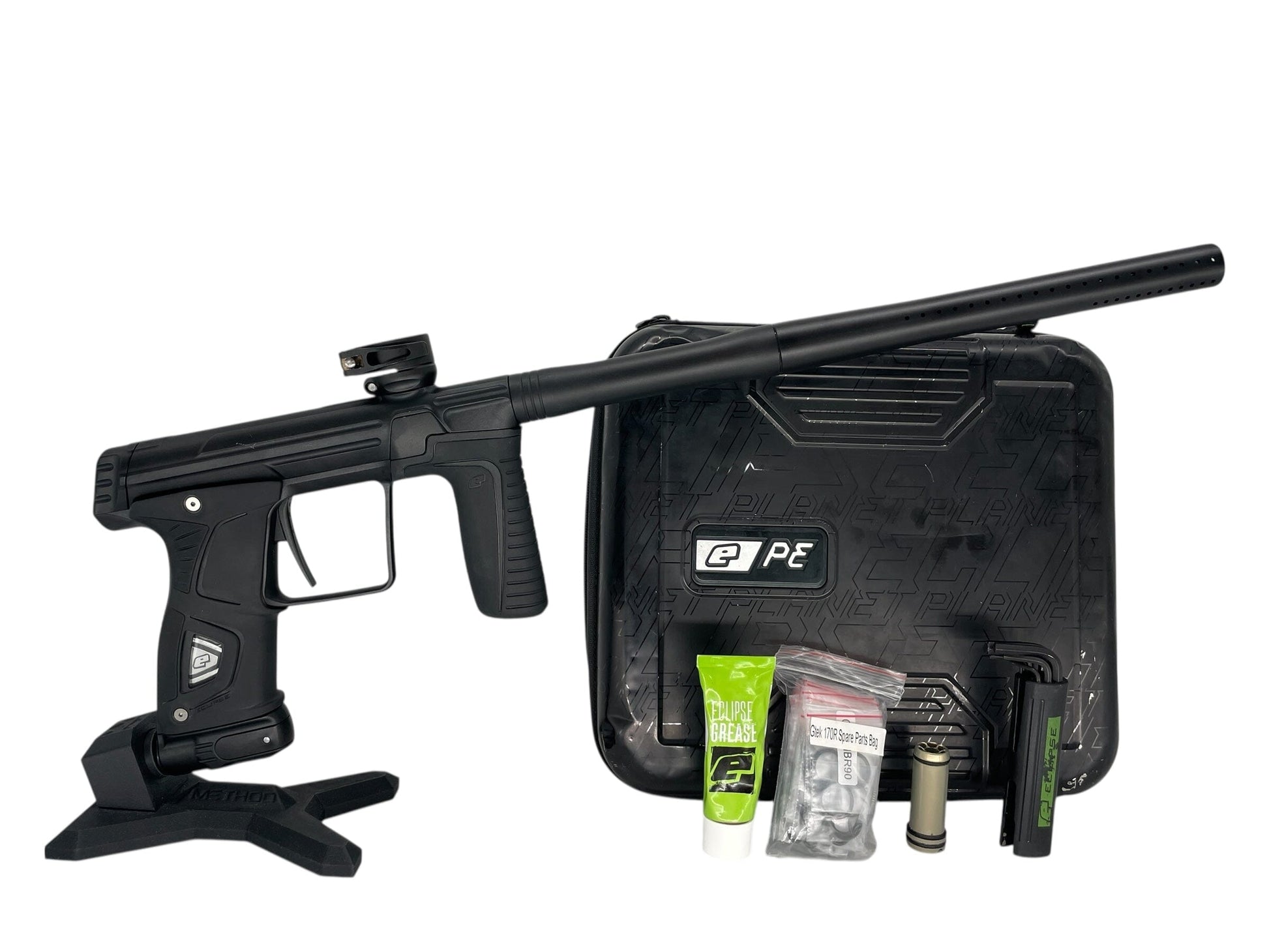 Used Planet Eclipse Gtek 170r Paintball Gun Black Paintball Gun from CPXBrosPaintball Buy/Sell/Trade Paintball Markers, New Paintball Guns, Paintball Hoppers, Paintball Masks, and Hormesis Headbands