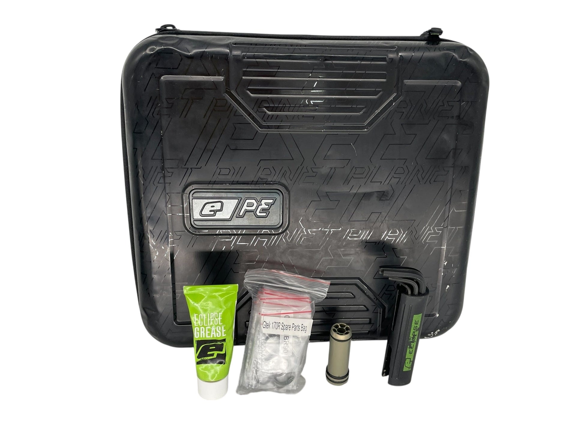 Used Planet Eclipse Gtek 170r Paintball Gun Black Paintball Gun from CPXBrosPaintball Buy/Sell/Trade Paintball Markers, New Paintball Guns, Paintball Hoppers, Paintball Masks, and Hormesis Headbands