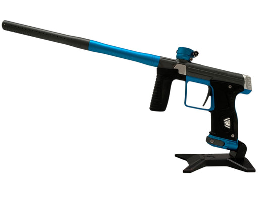 Used Planet Eclipse Gtek 170r Paintball Gun : Grey/Teal/Silver Paintball Gun from CPXBrosPaintball Buy/Sell/Trade Paintball Markers, New Paintball Guns, Paintball Hoppers, Paintball Masks, and Hormesis Headbands