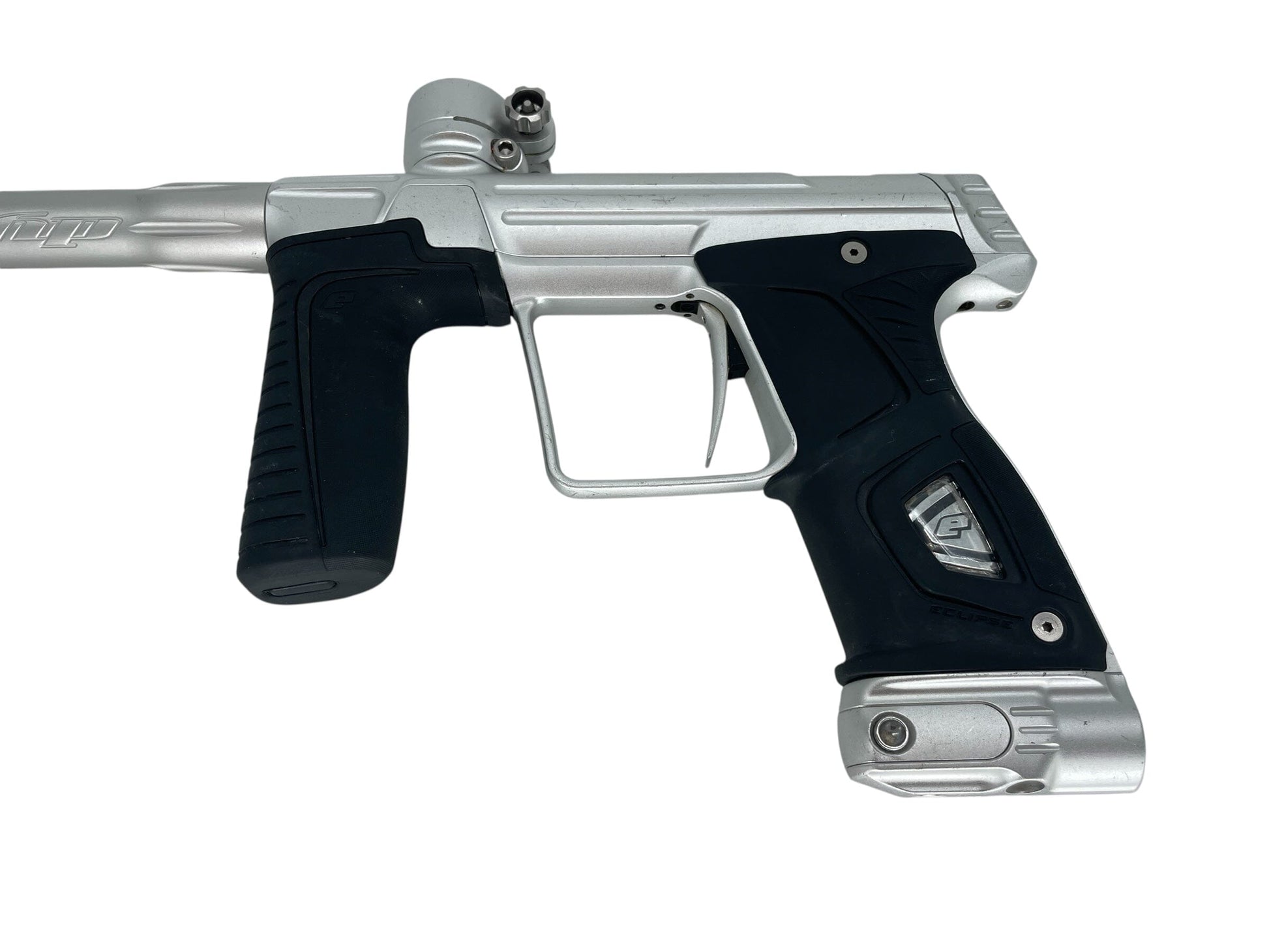 Used Planet Eclipse Gtek 170r Paintball Gun Silver Paintball Gun from CPXBrosPaintball Buy/Sell/Trade Paintball Markers, New Paintball Guns, Paintball Hoppers, Paintball Masks, and Hormesis Headbands