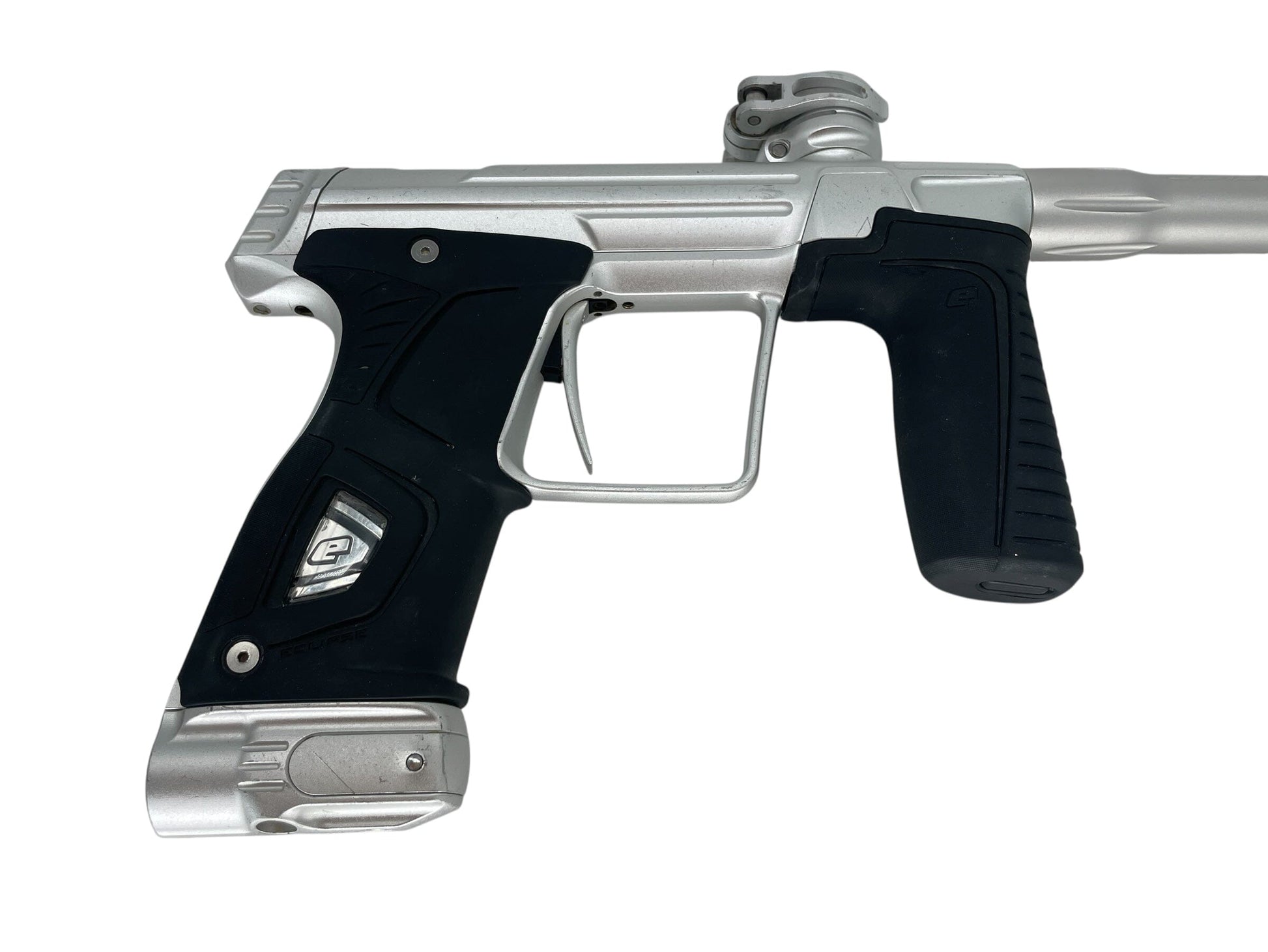 Used Planet Eclipse Gtek 170r Paintball Gun Silver Paintball Gun from CPXBrosPaintball Buy/Sell/Trade Paintball Markers, New Paintball Guns, Paintball Hoppers, Paintball Masks, and Hormesis Headbands