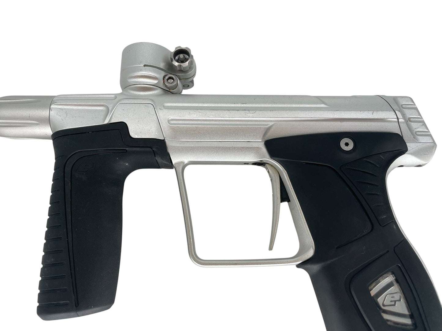 Used Planet Eclipse Gtek 170r Paintball Gun Silver Paintball Gun from CPXBrosPaintball Buy/Sell/Trade Paintball Markers, New Paintball Guns, Paintball Hoppers, Paintball Masks, and Hormesis Headbands