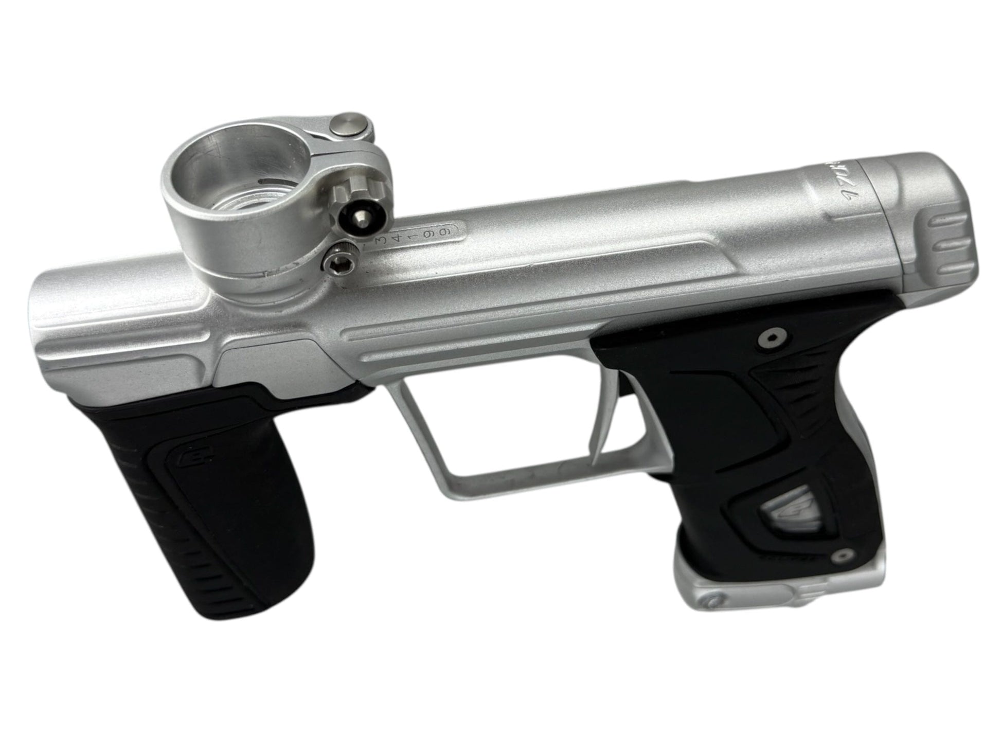 Used Planet Eclipse Gtek 170r Paintball Gun Silver Paintball Gun from CPXBrosPaintball Buy/Sell/Trade Paintball Markers, New Paintball Guns, Paintball Hoppers, Paintball Masks, and Hormesis Headbands