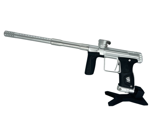 Used Planet Eclipse Gtek 170r Paintball Gun Silver Paintball Gun from CPXBrosPaintball Buy/Sell/Trade Paintball Markers, New Paintball Guns, Paintball Hoppers, Paintball Masks, and Hormesis Headbands