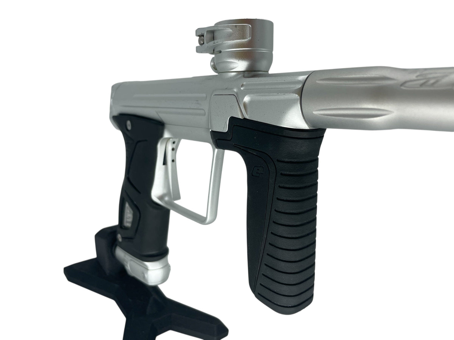 Used Planet Eclipse Gtek 170r Paintball Gun Silver Paintball Gun from CPXBrosPaintball Buy/Sell/Trade Paintball Markers, New Paintball Guns, Paintball Hoppers, Paintball Masks, and Hormesis Headbands