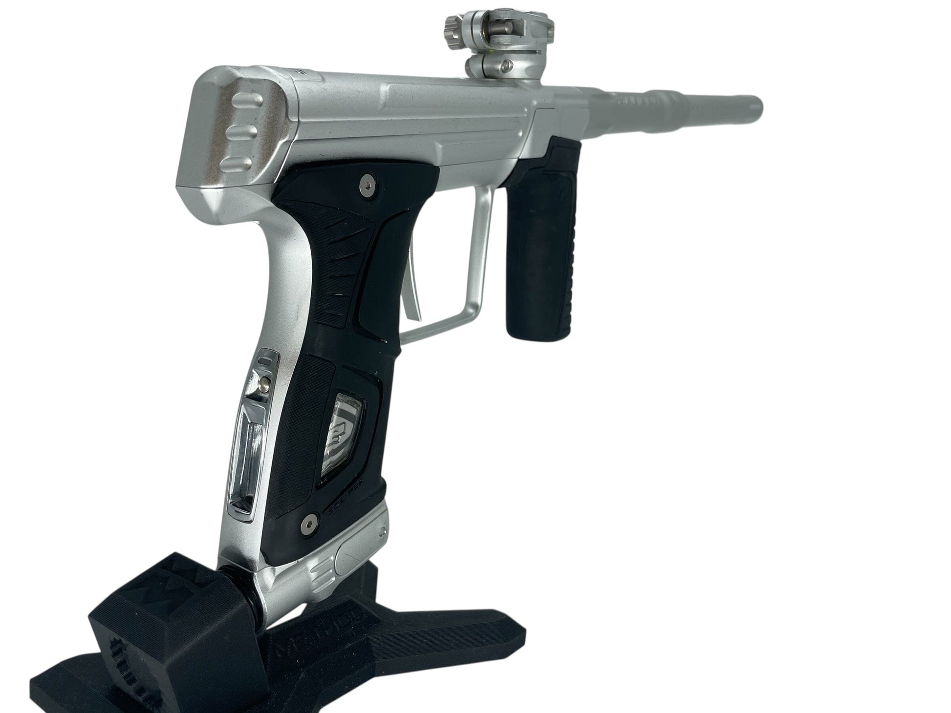 Used Planet Eclipse Gtek 170r Paintball Gun Silver Paintball Gun from CPXBrosPaintball Buy/Sell/Trade Paintball Markers, New Paintball Guns, Paintball Hoppers, Paintball Masks, and Hormesis Headbands
