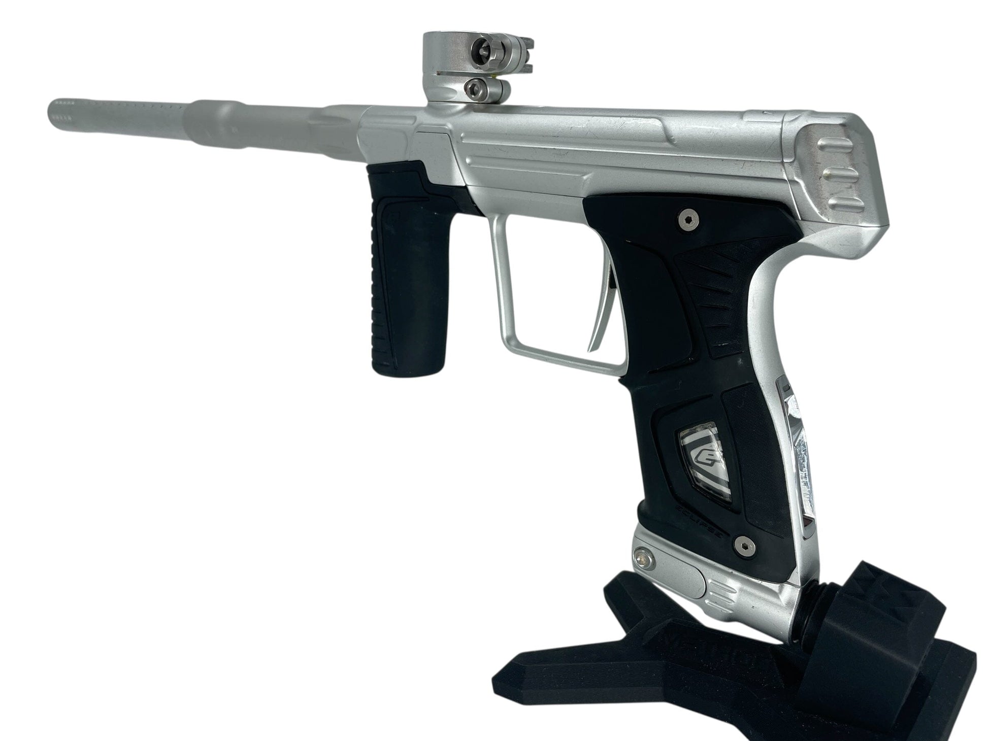 Used Planet Eclipse Gtek 170r Paintball Gun Silver Paintball Gun from CPXBrosPaintball Buy/Sell/Trade Paintball Markers, New Paintball Guns, Paintball Hoppers, Paintball Masks, and Hormesis Headbands