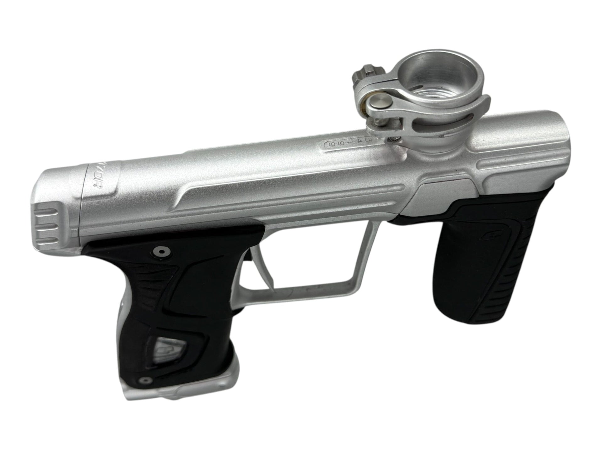 Used Planet Eclipse Gtek 170r Paintball Gun Silver Paintball Gun from CPXBrosPaintball Buy/Sell/Trade Paintball Markers, New Paintball Guns, Paintball Hoppers, Paintball Masks, and Hormesis Headbands
