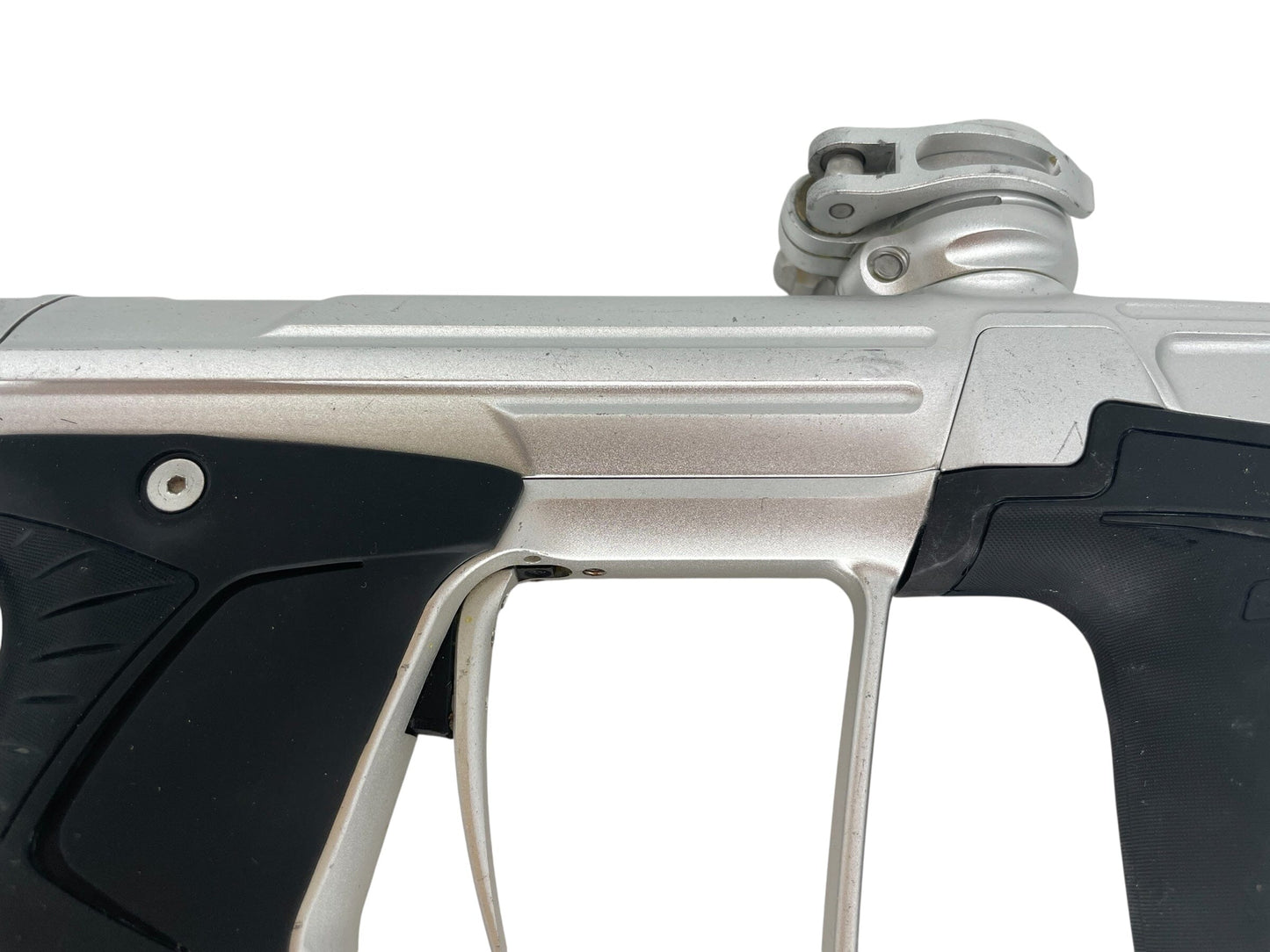 Used Planet Eclipse Gtek 170r Paintball Gun Silver Paintball Gun from CPXBrosPaintball Buy/Sell/Trade Paintball Markers, New Paintball Guns, Paintball Hoppers, Paintball Masks, and Hormesis Headbands