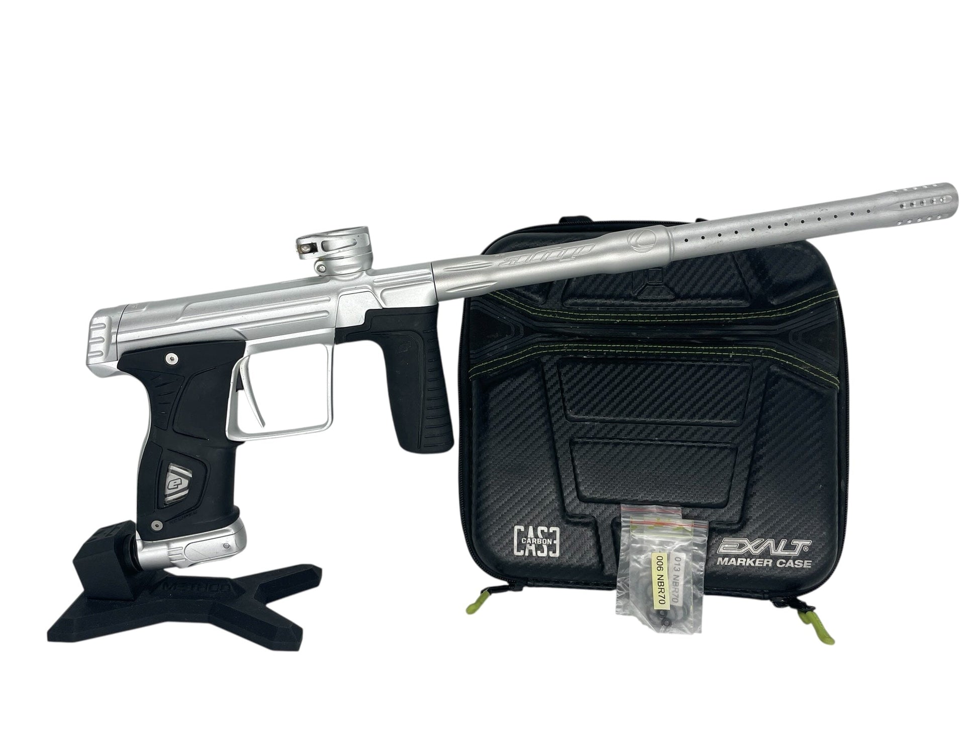 Used Planet Eclipse Gtek 170r Paintball Gun Silver Paintball Gun from CPXBrosPaintball Buy/Sell/Trade Paintball Markers, New Paintball Guns, Paintball Hoppers, Paintball Masks, and Hormesis Headbands