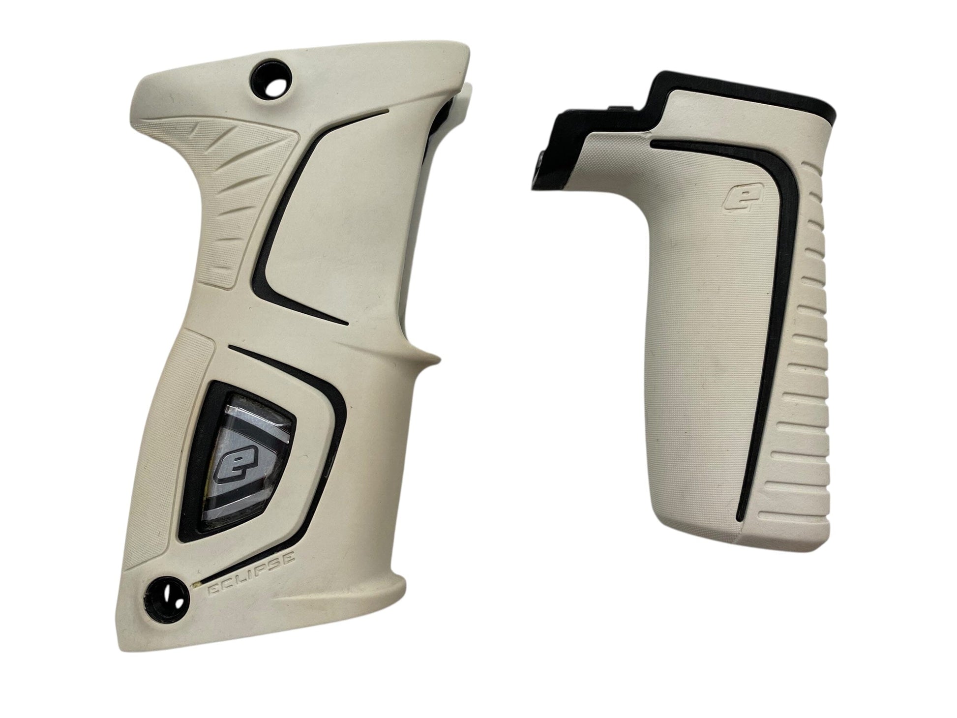 Used Planet Eclipse Gtek 170r White Grips Paintball Gun from CPXBrosPaintball Buy/Sell/Trade Paintball Markers, New Paintball Guns, Paintball Hoppers, Paintball Masks, and Hormesis Headbands
