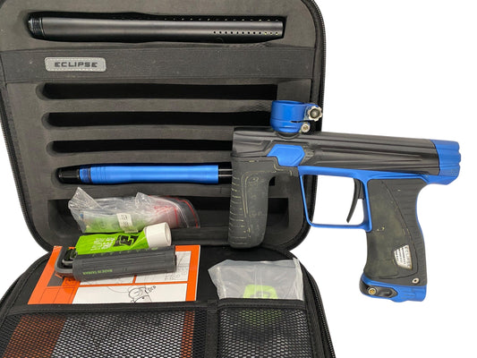 Used Planet Eclipse Gtek 180r Black/Blue Paintball Gun Paintball Gun from CPXBrosPaintball Buy/Sell/Trade Paintball Markers, New Paintball Guns, Paintball Hoppers, Paintball Masks, and Hormesis Headbands