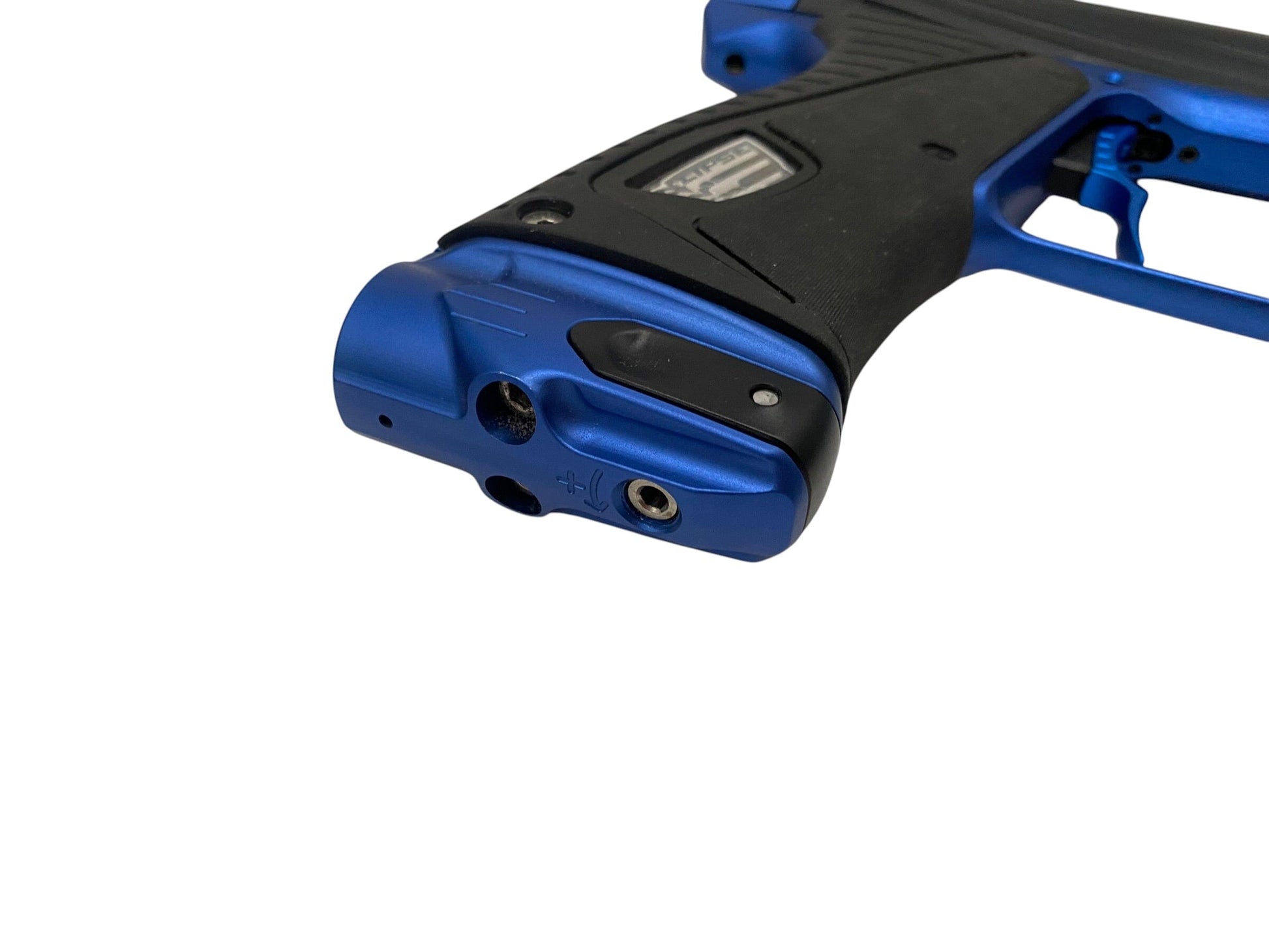 Used Planet Eclipse Gtek 180R Black/Blue Paintball Gun Paintball Gun from CPXBrosPaintball Buy/Sell/Trade Paintball Markers, New Paintball Guns, Paintball Hoppers, Paintball Masks, and Hormesis Headbands