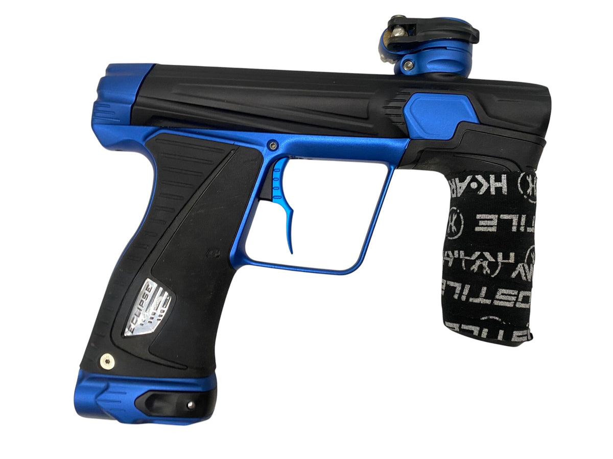 Used Planet Eclipse Gtek 180R Black/Blue Paintball Gun Paintball Gun from CPXBrosPaintball Buy/Sell/Trade Paintball Markers, New Paintball Guns, Paintball Hoppers, Paintball Masks, and Hormesis Headbands