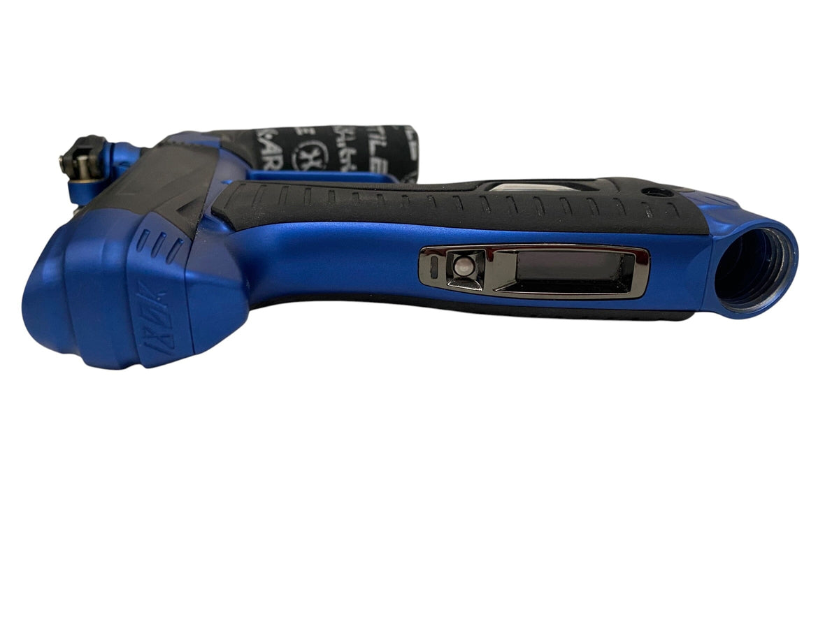 Used Planet Eclipse Gtek 180R Black/Blue Paintball Gun Paintball Gun from CPXBrosPaintball Buy/Sell/Trade Paintball Markers, New Paintball Guns, Paintball Hoppers, Paintball Masks, and Hormesis Headbands