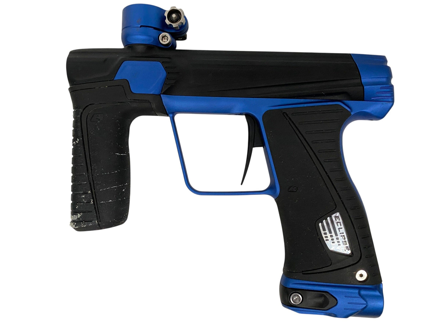 Used Planet Eclipse Gtek 180r Black/Blue Paintball Gun Paintball Gun from CPXBrosPaintball Buy/Sell/Trade Paintball Markers, New Paintball Guns, Paintball Hoppers, Paintball Masks, and Hormesis Headbands