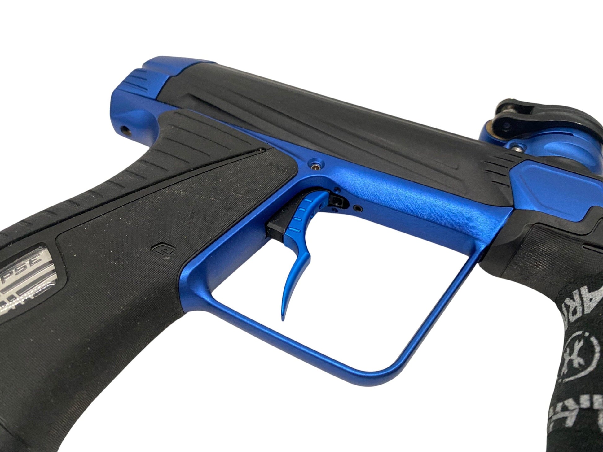 Used Planet Eclipse Gtek 180R Black/Blue Paintball Gun Paintball Gun from CPXBrosPaintball Buy/Sell/Trade Paintball Markers, New Paintball Guns, Paintball Hoppers, Paintball Masks, and Hormesis Headbands