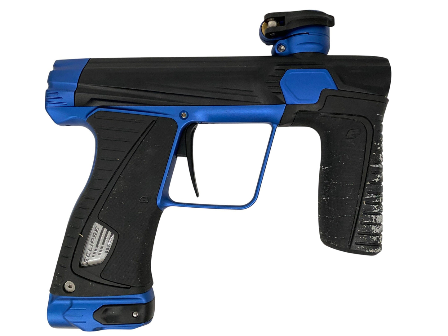Used Planet Eclipse Gtek 180r Black/Blue Paintball Gun Paintball Gun from CPXBrosPaintball Buy/Sell/Trade Paintball Markers, New Paintball Guns, Paintball Hoppers, Paintball Masks, and Hormesis Headbands