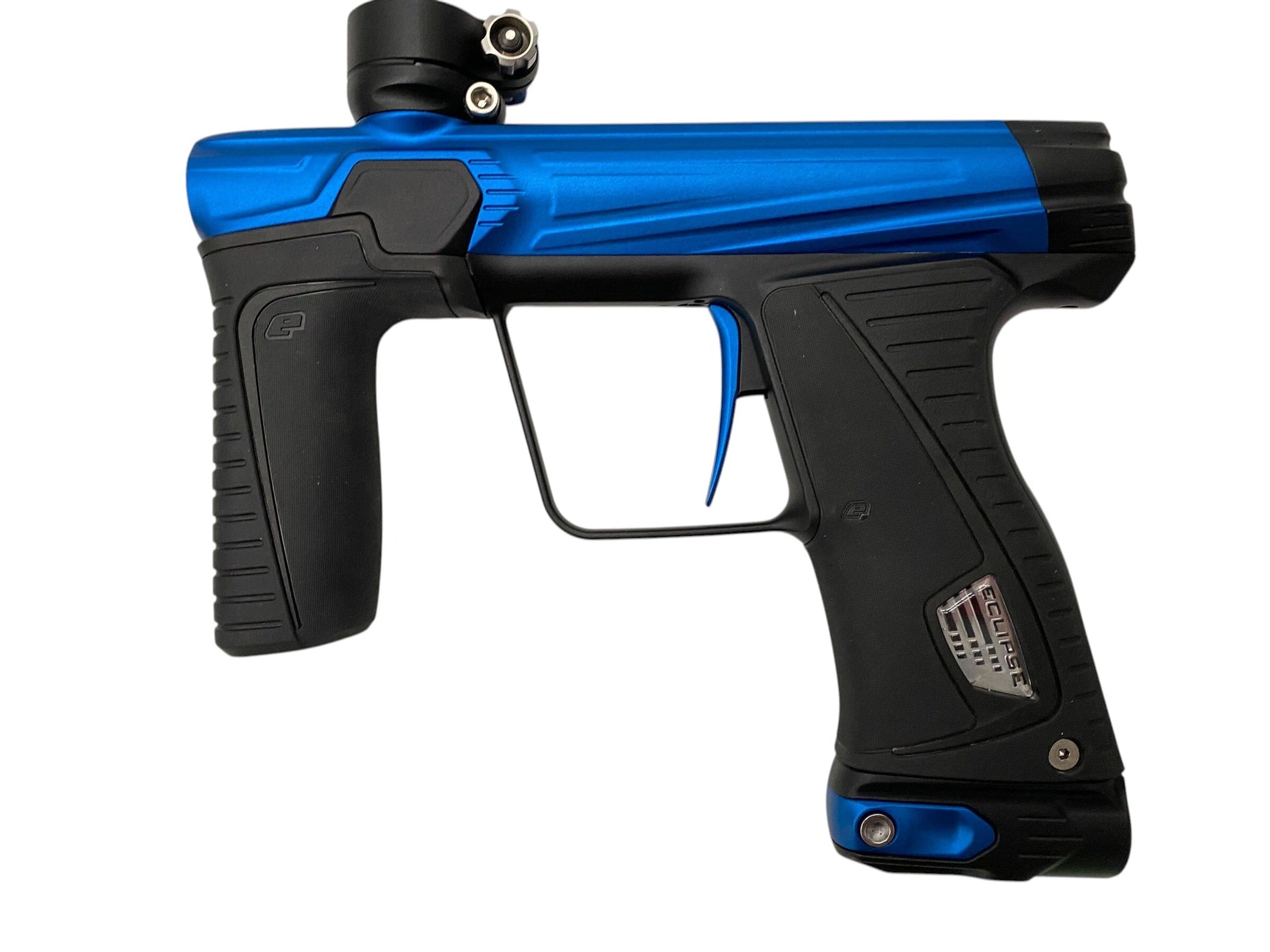 Used Planet Eclipse Gtek 180R Blue/Black Paintball Gun Paintball Gun from CPXBrosPaintball Buy/Sell/Trade Paintball Markers, New Paintball Guns, Paintball Hoppers, Paintball Masks, and Hormesis Headbands