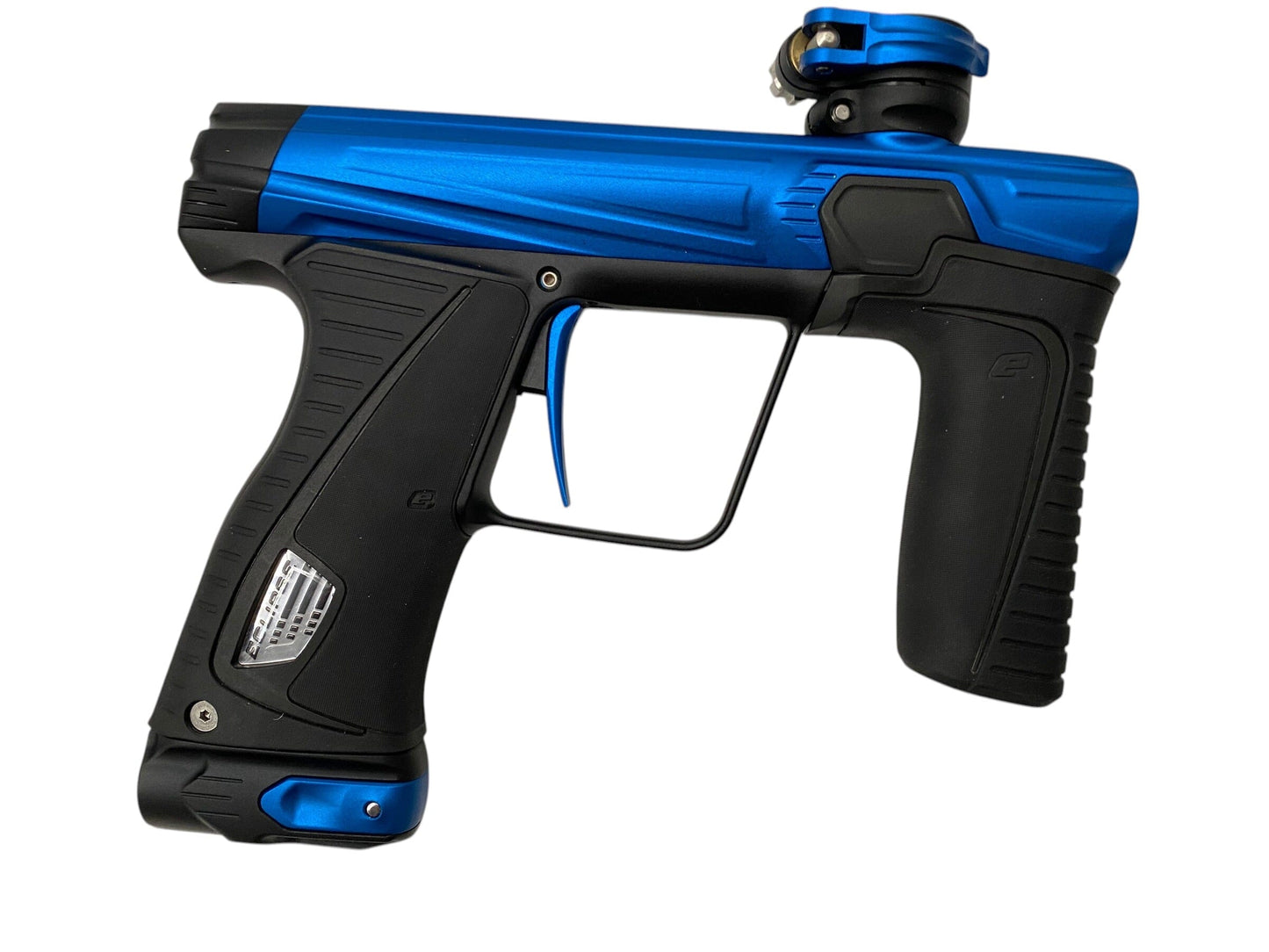 Used Planet Eclipse Gtek 180R Blue/Black Paintball Gun Paintball Gun from CPXBrosPaintball Buy/Sell/Trade Paintball Markers, New Paintball Guns, Paintball Hoppers, Paintball Masks, and Hormesis Headbands