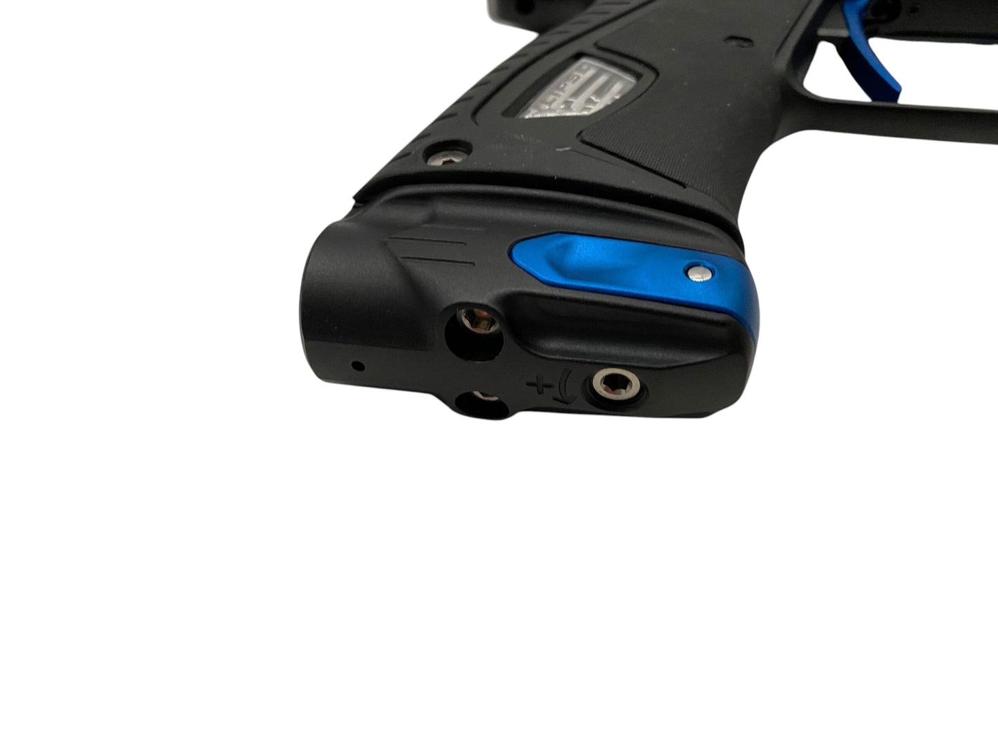 Used Planet Eclipse Gtek 180R Blue/Black Paintball Gun Paintball Gun from CPXBrosPaintball Buy/Sell/Trade Paintball Markers, New Paintball Guns, Paintball Hoppers, Paintball Masks, and Hormesis Headbands