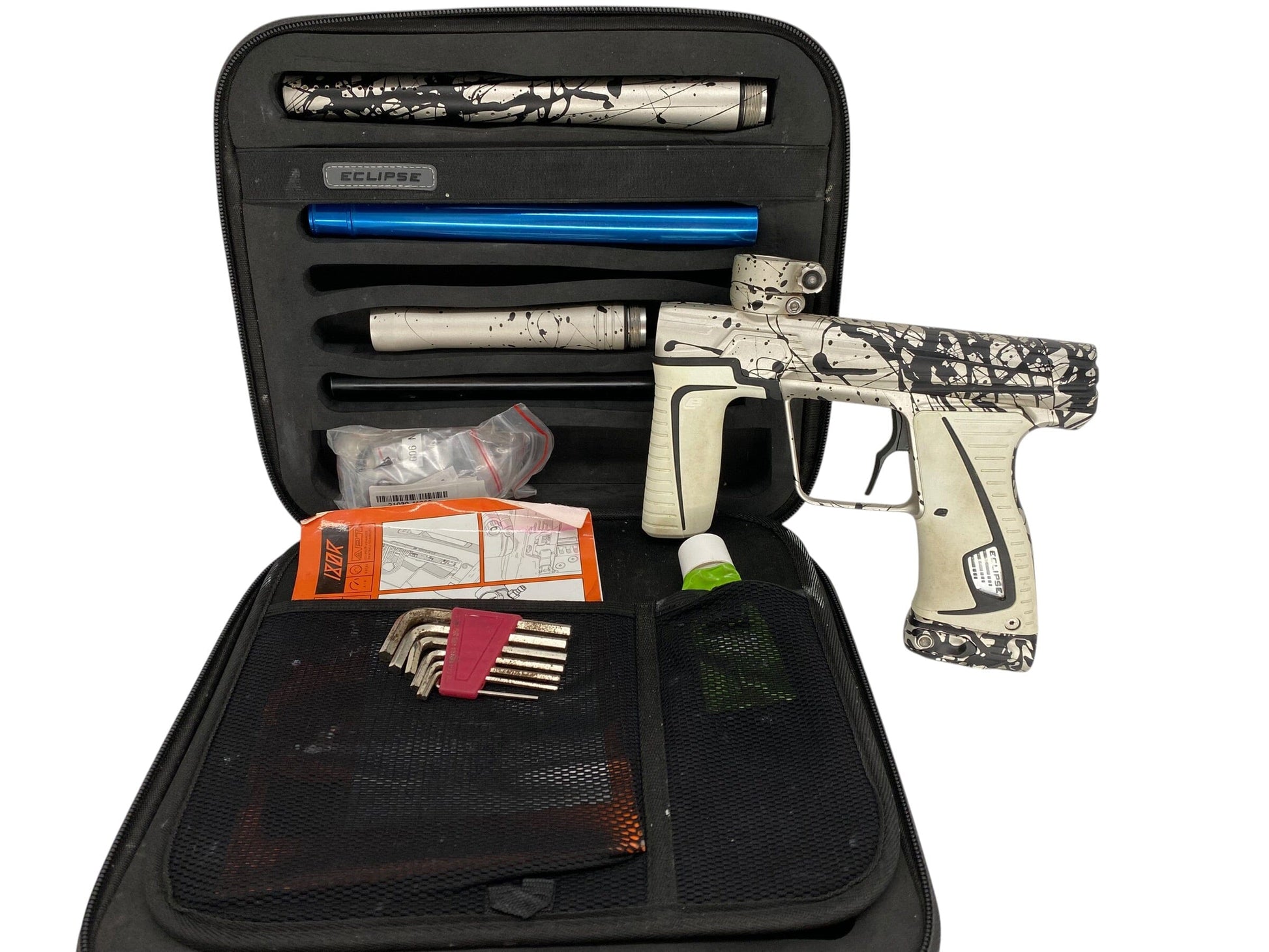 Used Planet Eclipse Gtek 180R Custom Ano Paintball Gun Paintball Gun from CPXBrosPaintball Buy/Sell/Trade Paintball Markers, New Paintball Guns, Paintball Hoppers, Paintball Masks, and Hormesis Headbands
