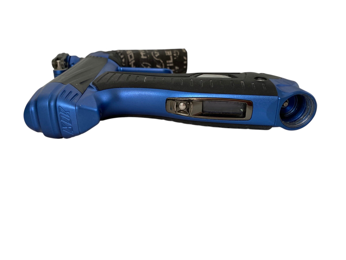 Used Planet Eclipse Gtek 180R Grey/Blue Paintball Gun Paintball Gun from CPXBrosPaintball Buy/Sell/Trade Paintball Markers, New Paintball Guns, Paintball Hoppers, Paintball Masks, and Hormesis Headbands