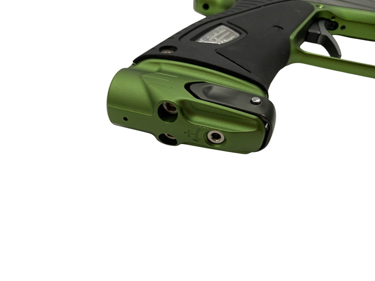 Used Planet Eclipse Gtek 180R Grey/Green Paintball Gun Paintball Gun from CPXBrosPaintball Buy/Sell/Trade Paintball Markers, New Paintball Guns, Paintball Hoppers, Paintball Masks, and Hormesis Headbands