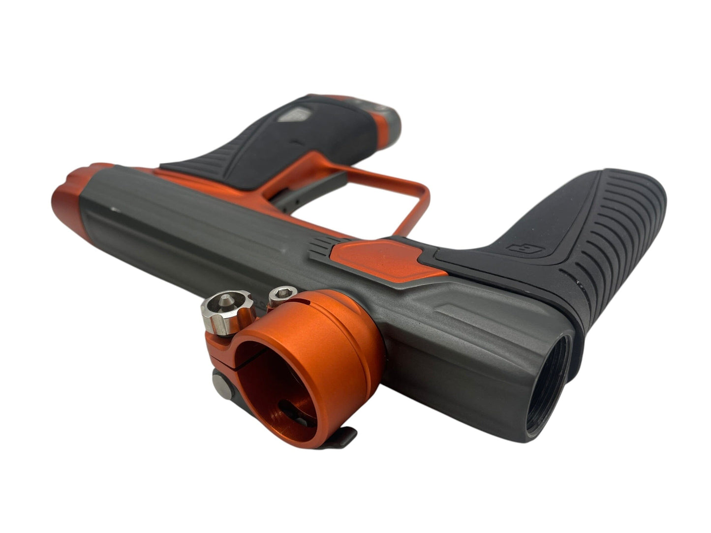 Used Planet Eclipse Gtek 180r Grey/Orange Paintball Gun Paintball Gun from CPXBrosPaintball Buy/Sell/Trade Paintball Markers, New Paintball Guns, Paintball Hoppers, Paintball Masks, and Hormesis Headbands