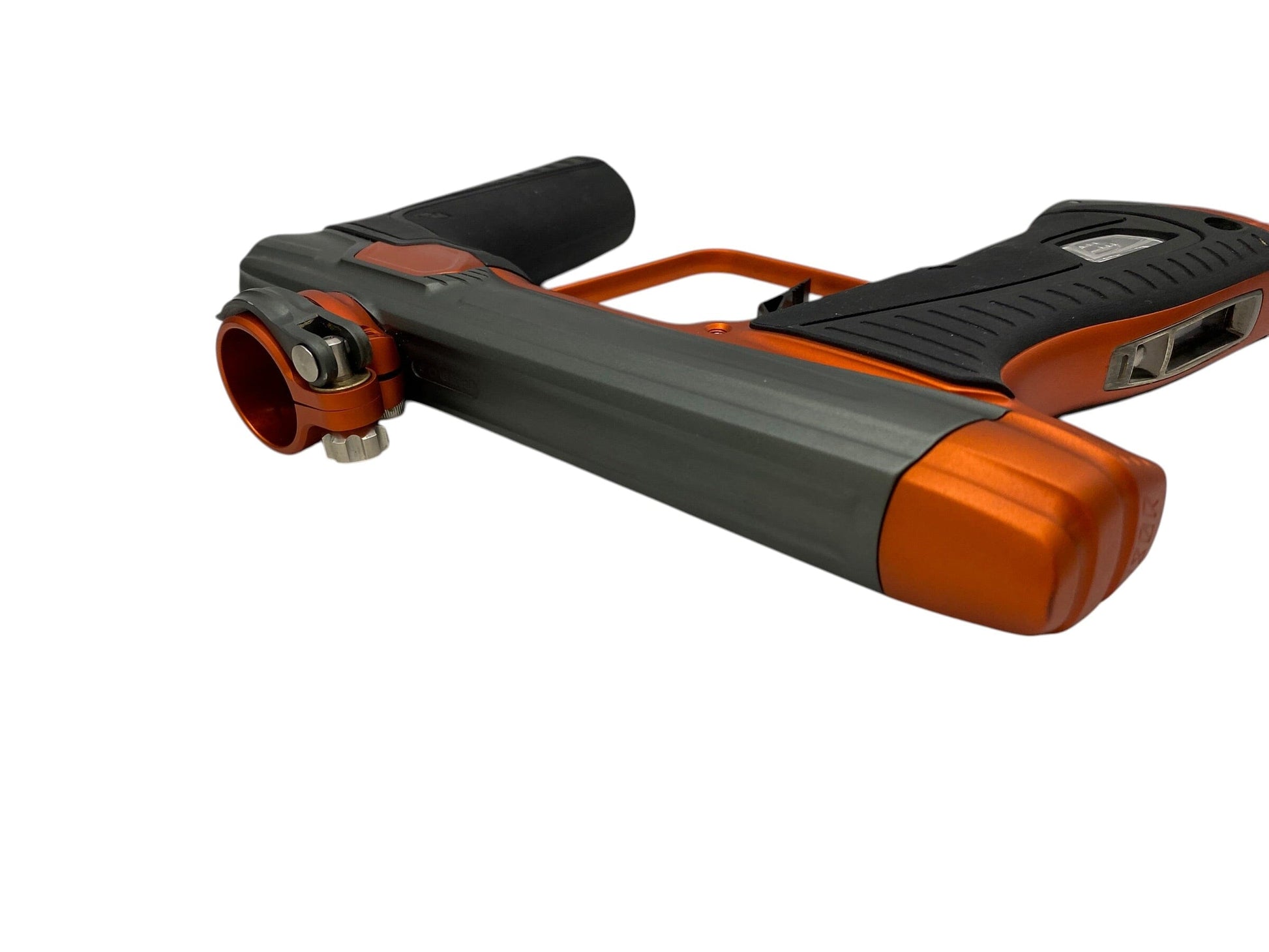 Used Planet Eclipse Gtek 180R Grey/Orange Paintball Gun Paintball Gun from CPXBrosPaintball Buy/Sell/Trade Paintball Markers, New Paintball Guns, Paintball Hoppers, Paintball Masks, and Hormesis Headbands