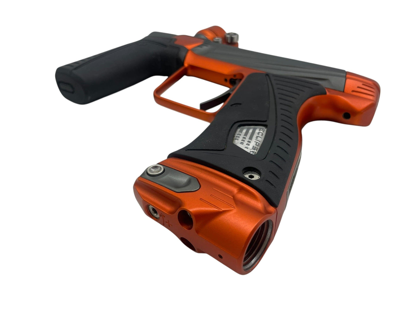 Used Planet Eclipse Gtek 180r Grey/Orange Paintball Gun Paintball Gun from CPXBrosPaintball Buy/Sell/Trade Paintball Markers, New Paintball Guns, Paintball Hoppers, Paintball Masks, and Hormesis Headbands