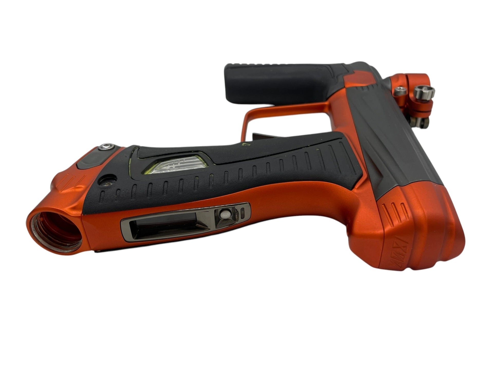 Used Planet Eclipse Gtek 180r Grey/Orange Paintball Gun Paintball Gun from CPXBrosPaintball Buy/Sell/Trade Paintball Markers, New Paintball Guns, Paintball Hoppers, Paintball Masks, and Hormesis Headbands