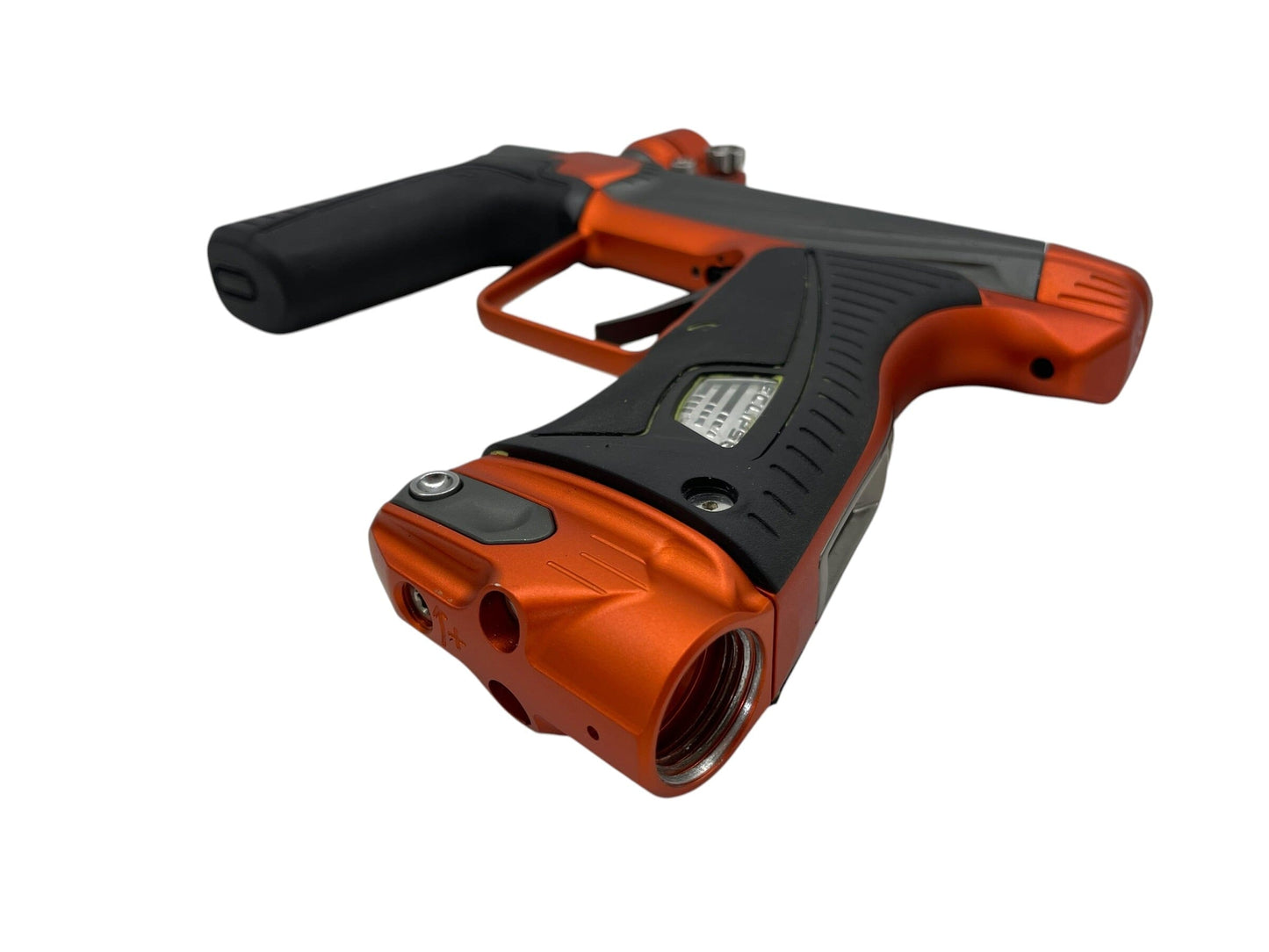 Used Planet Eclipse Gtek 180r Grey/Orange Paintball Gun Paintball Gun from CPXBrosPaintball Buy/Sell/Trade Paintball Markers, New Paintball Guns, Paintball Hoppers, Paintball Masks, and Hormesis Headbands