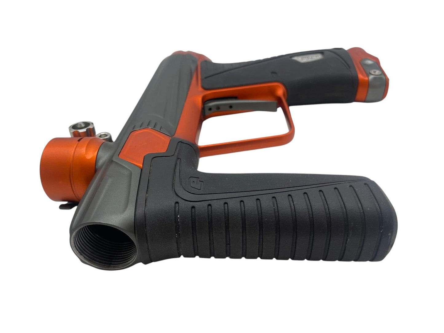 Used Planet Eclipse Gtek 180r Grey/Orange Paintball Gun Paintball Gun from CPXBrosPaintball Buy/Sell/Trade Paintball Markers, New Paintball Guns, Paintball Hoppers, Paintball Masks, and Hormesis Headbands