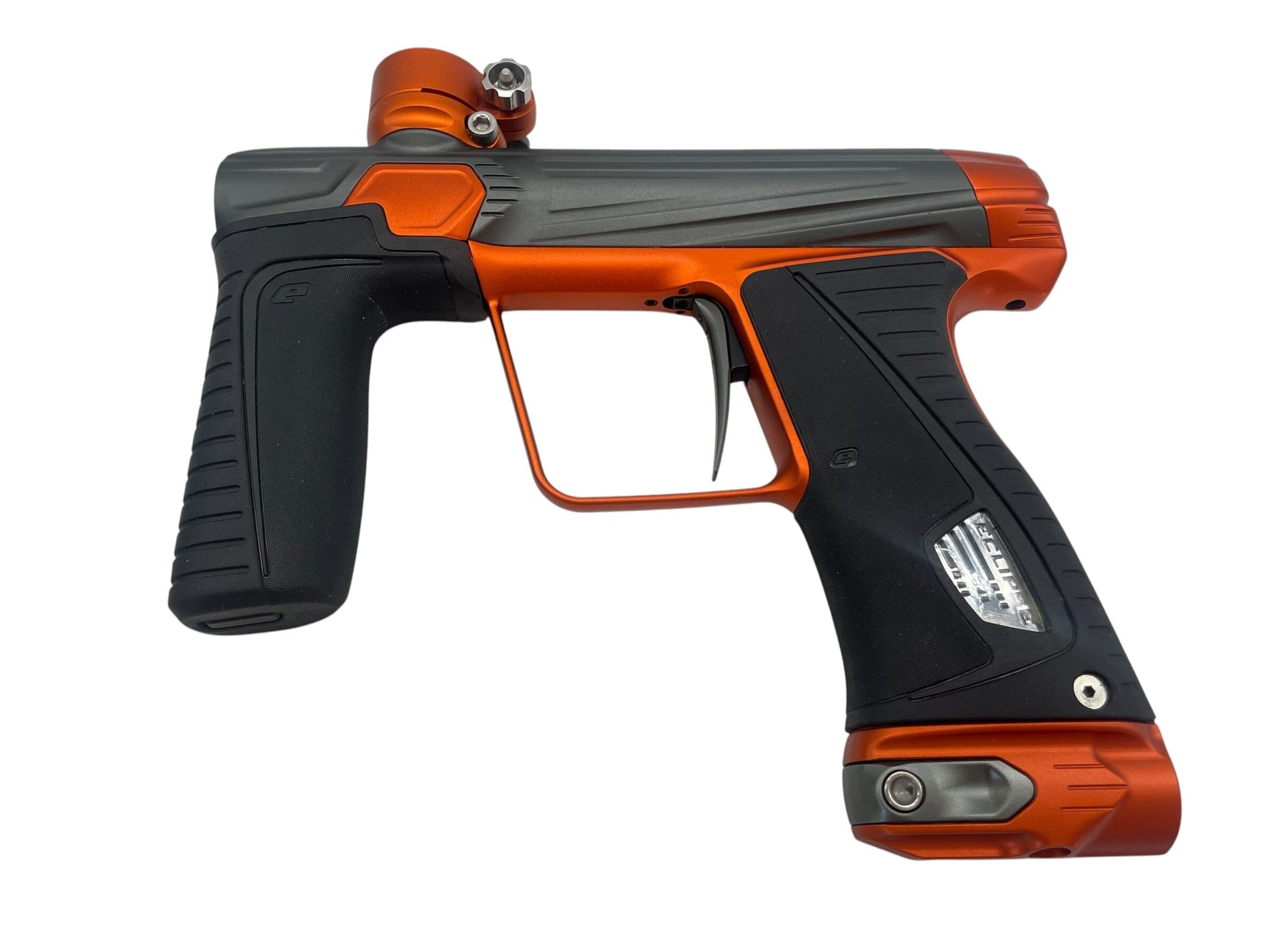 Used Planet Eclipse Gtek 180r Grey/Orange Paintball Gun Paintball Gun from CPXBrosPaintball Buy/Sell/Trade Paintball Markers, New Paintball Guns, Paintball Hoppers, Paintball Masks, and Hormesis Headbands