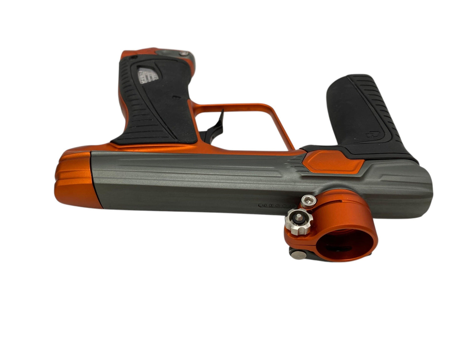 Used Planet Eclipse Gtek 180R Grey/Orange Paintball Gun Paintball Gun from CPXBrosPaintball Buy/Sell/Trade Paintball Markers, New Paintball Guns, Paintball Hoppers, Paintball Masks, and Hormesis Headbands